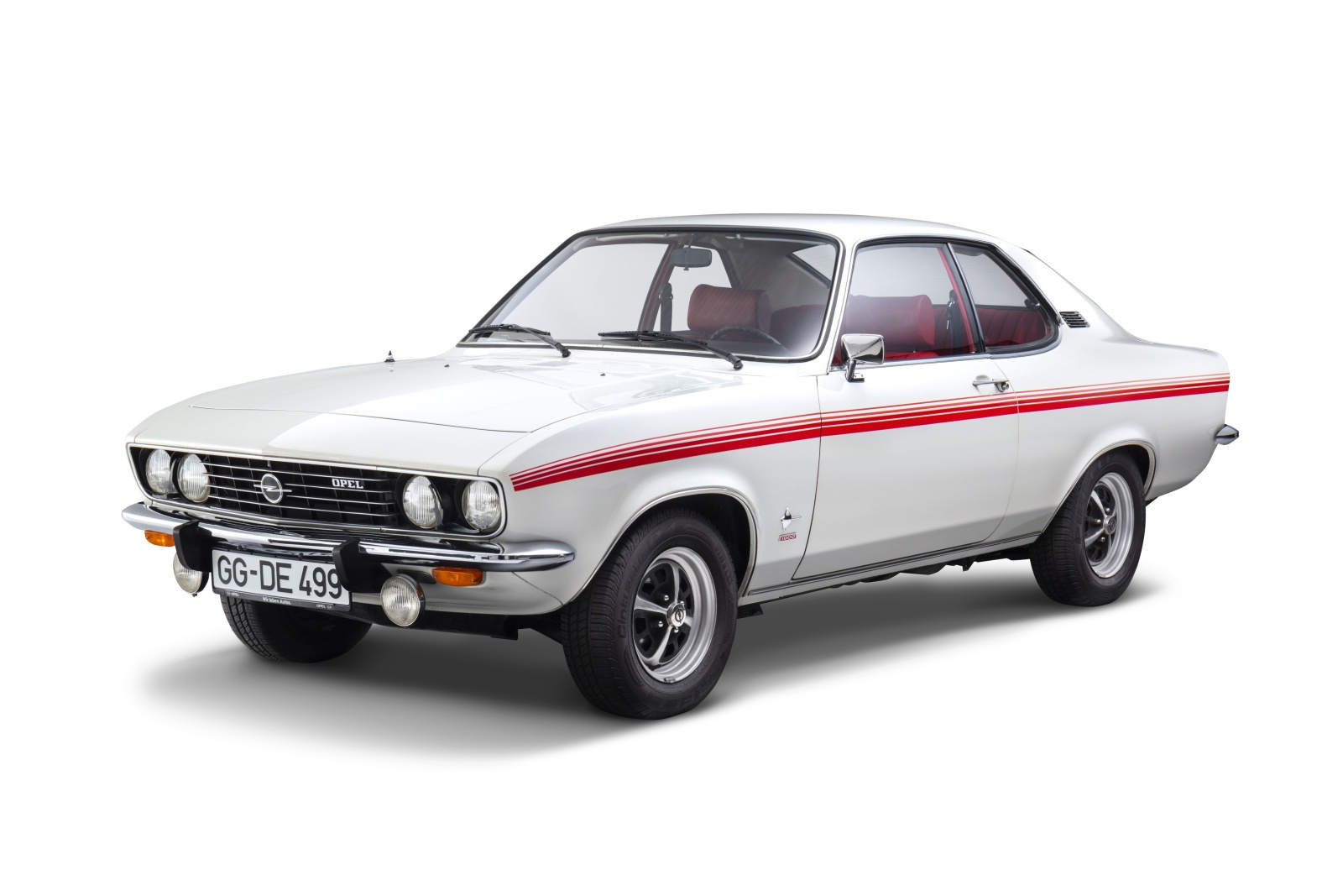 Opel Manta pierwsza generacja - przód