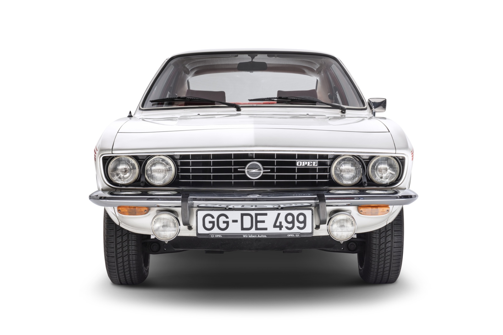 Opel Manta pierwsza generacja - przód