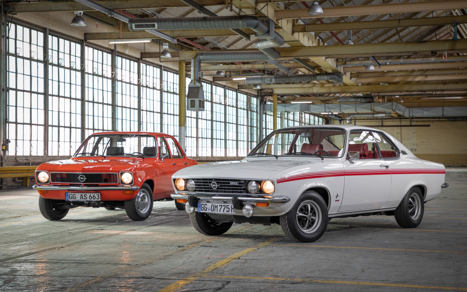 Opel Manta, Opel Ascona