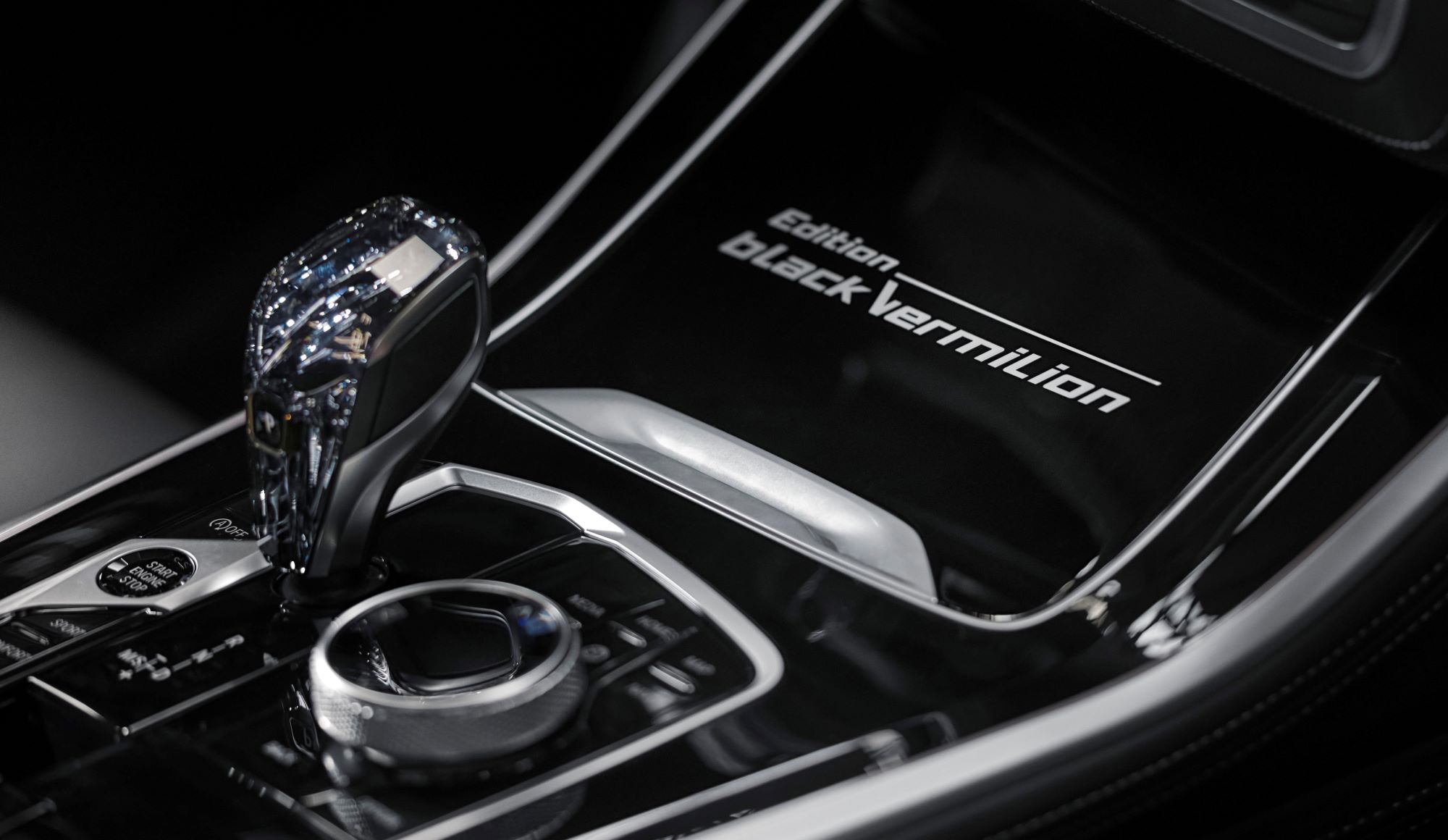 BMW X5 dżwignia biegów