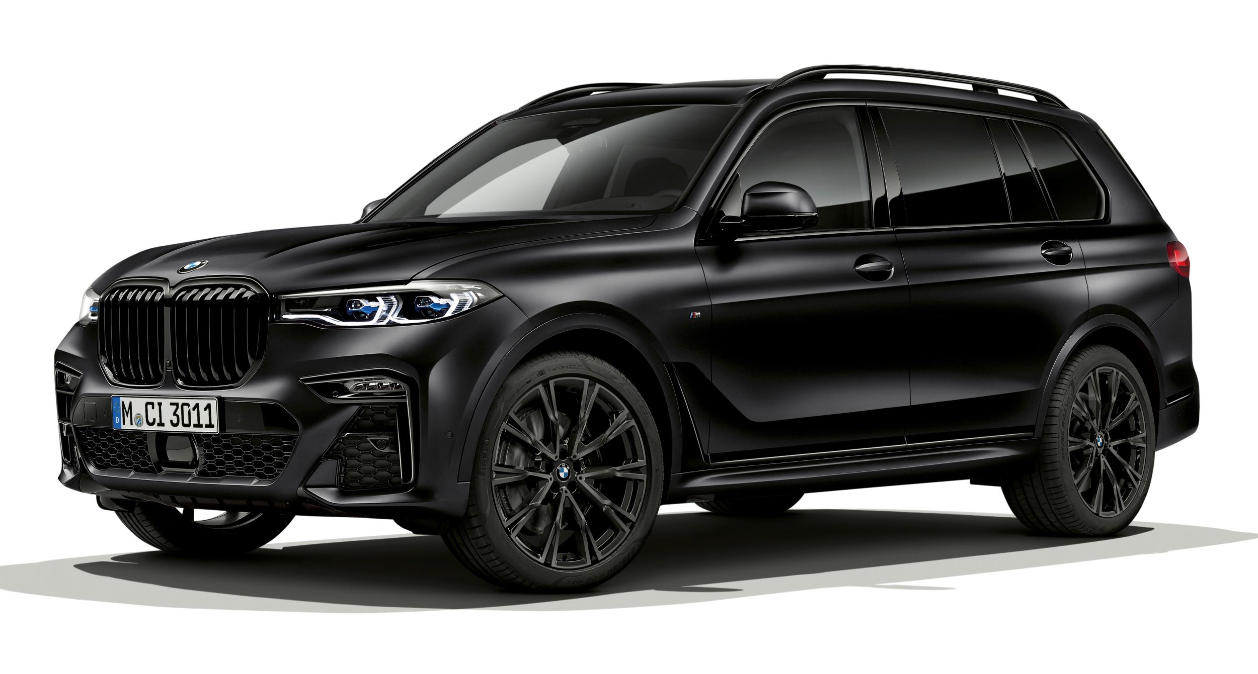 BMW X7 przód