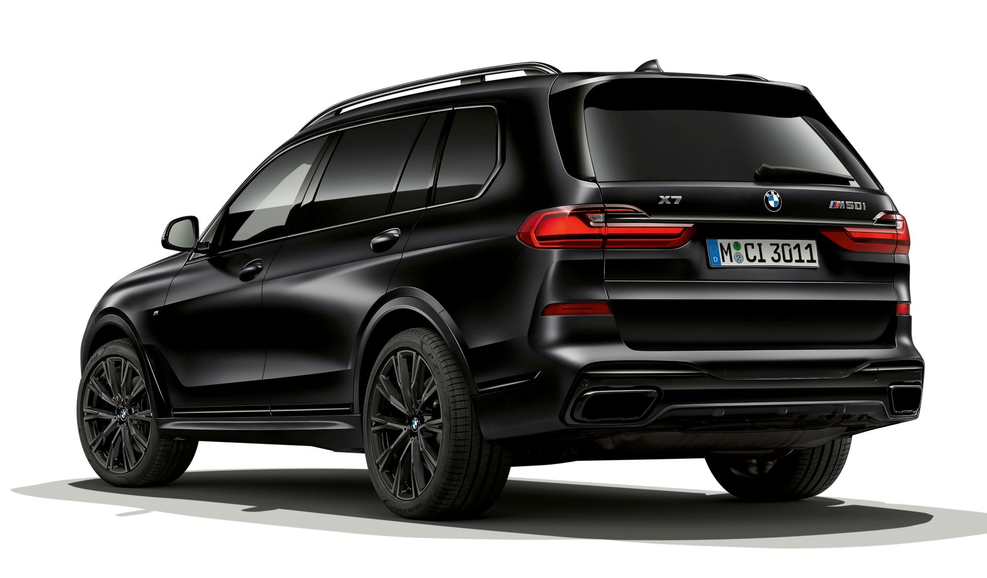 BMW X7 tył