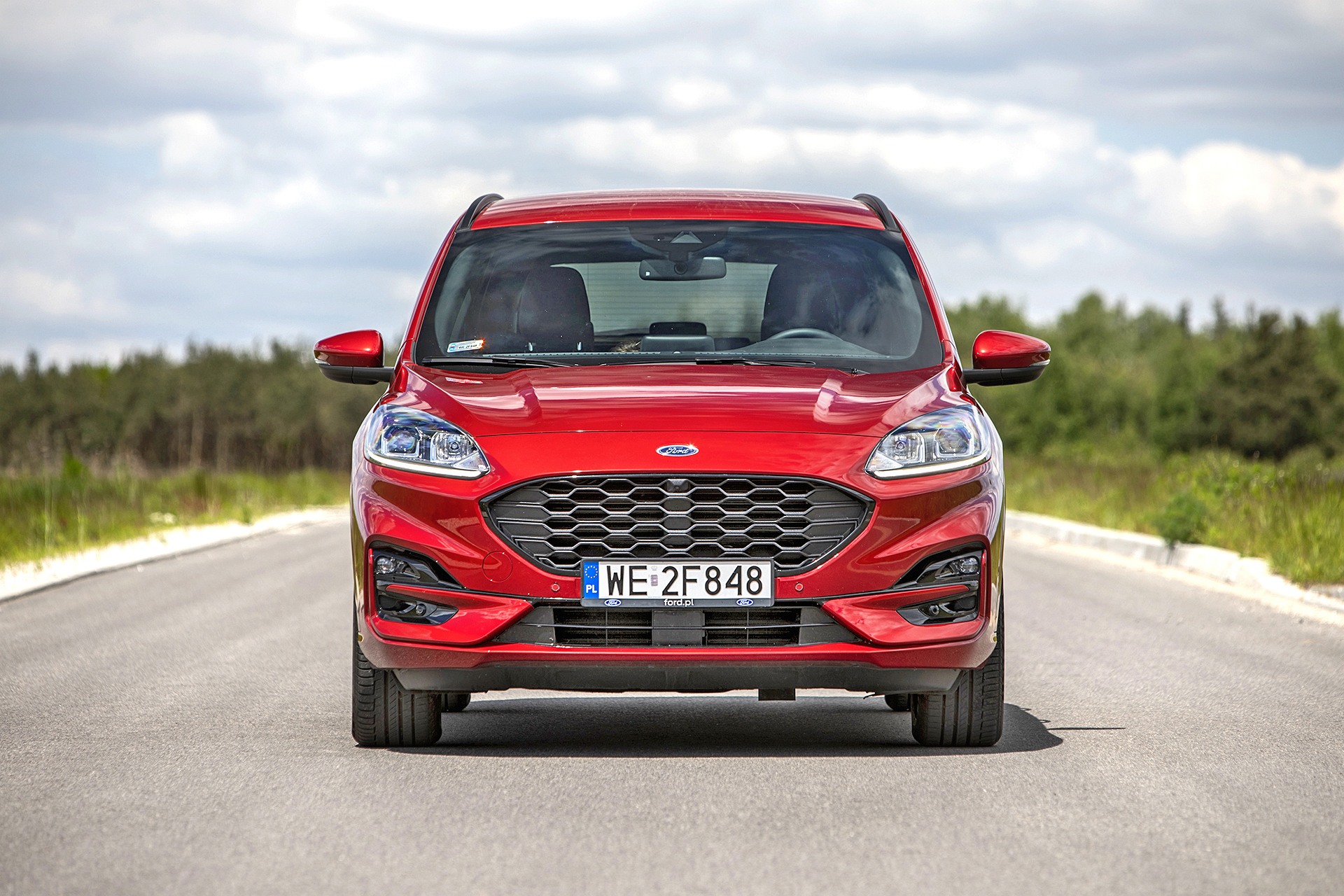 2021 Ford Kuga 2.0 EcoBlue MHEV - przód