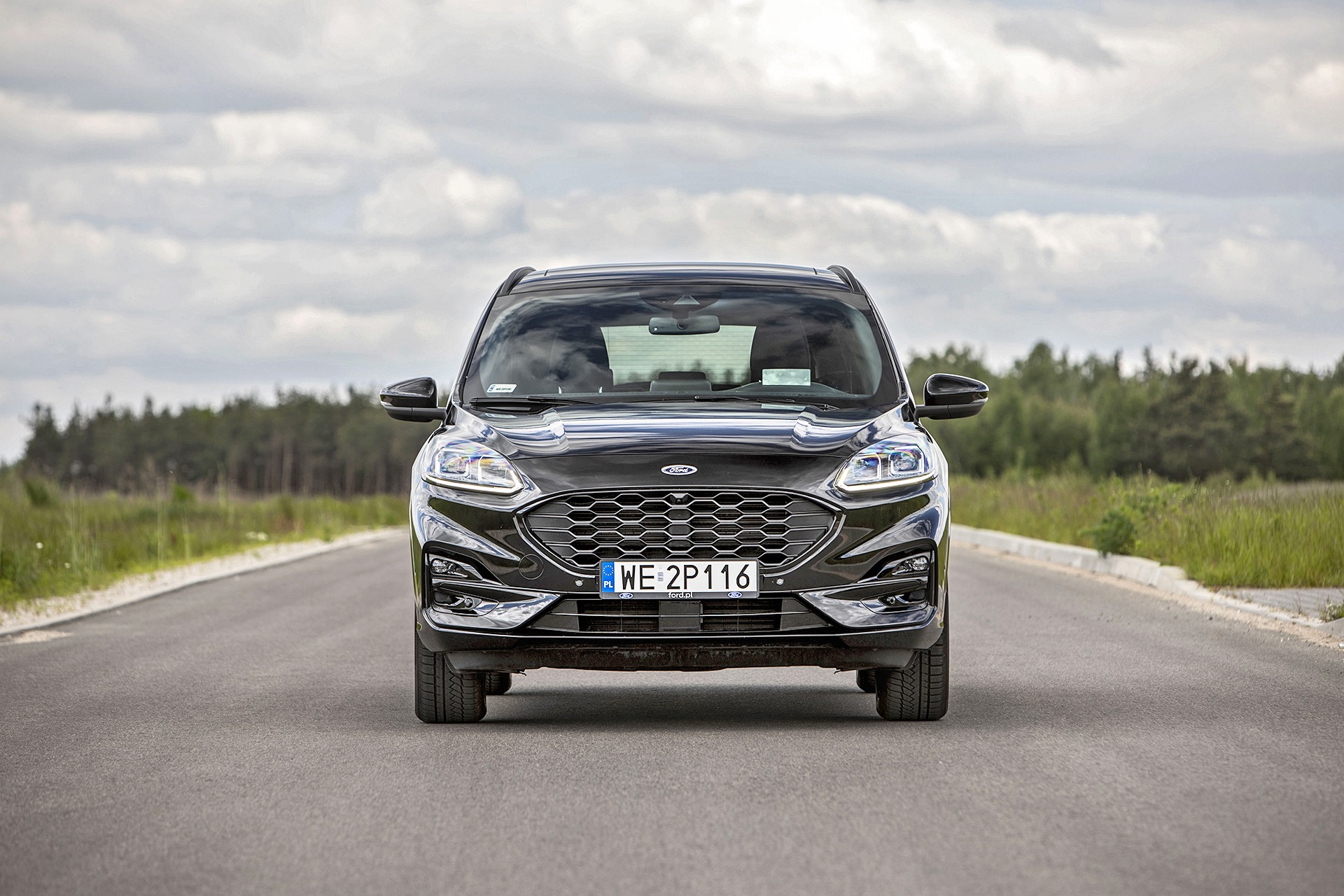 2021 Ford Kuga 2.5 HEV - przód