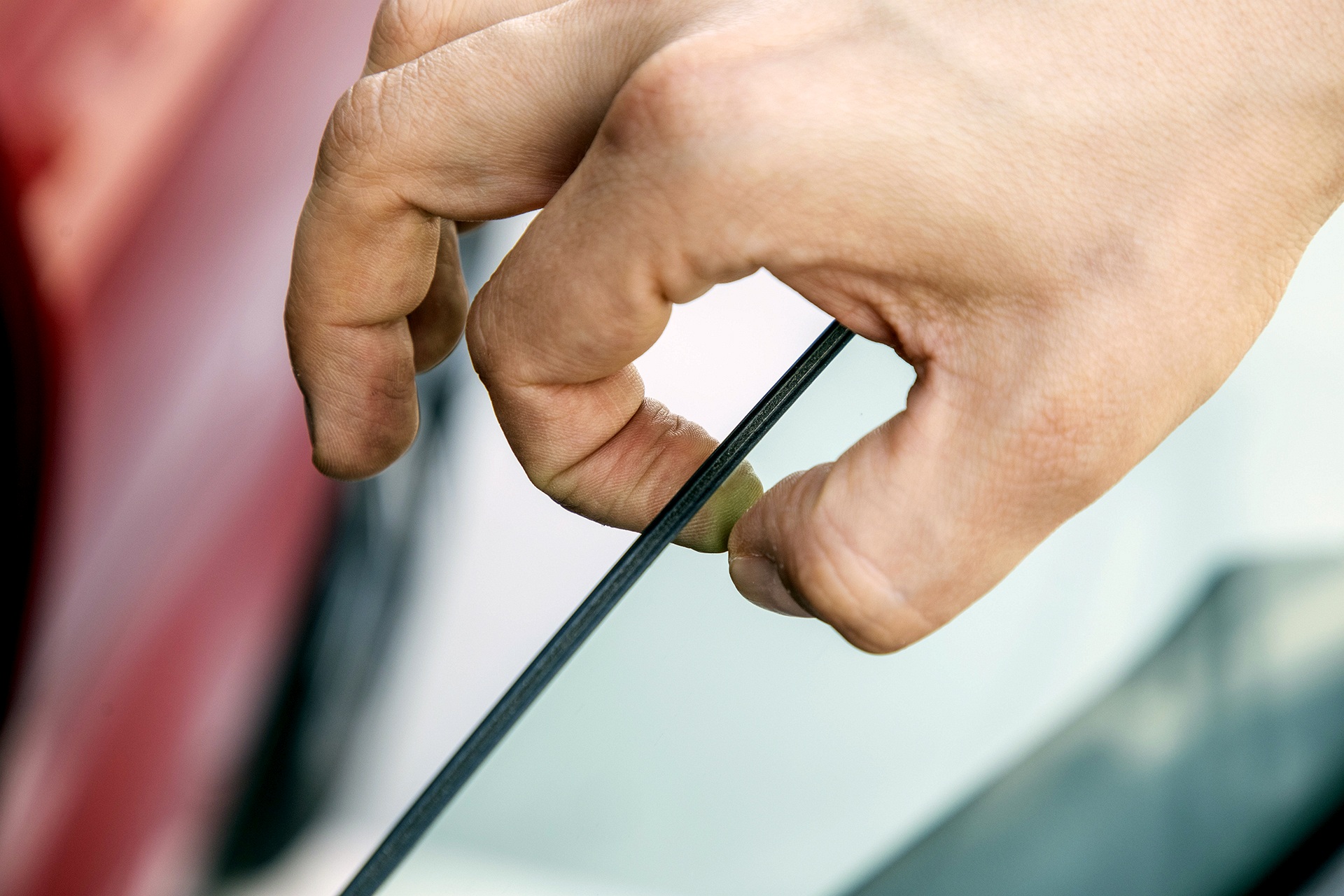 2021 Ford Kuga 2.5 PHEV - szyba