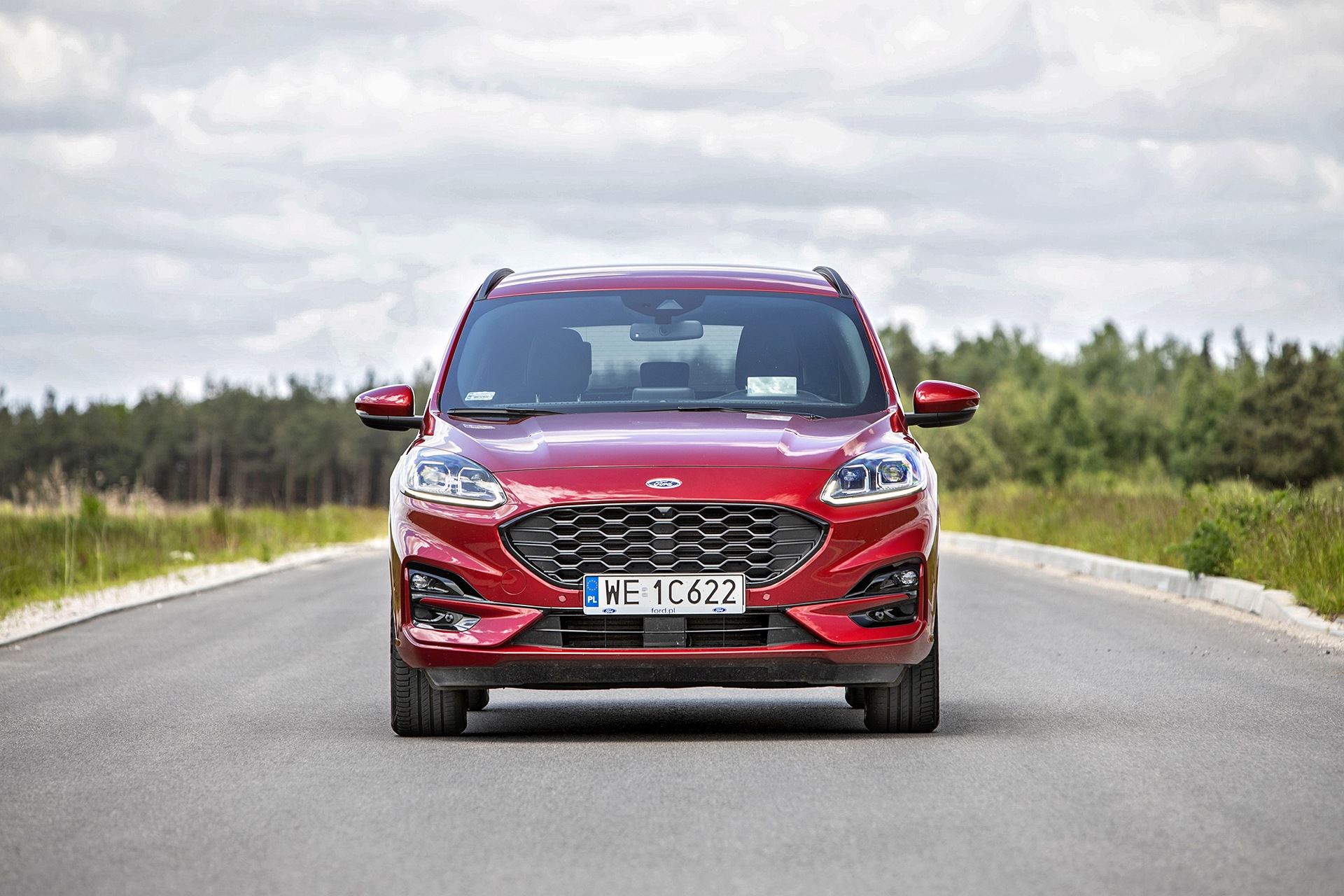 2021 Ford Kuga 2.5 PHEV - przód