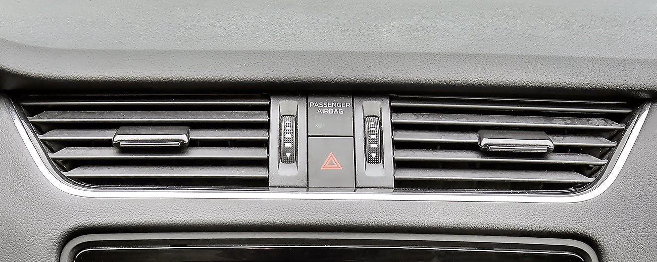 Skoda Octavia III RS 2.0 TDI nawiewy