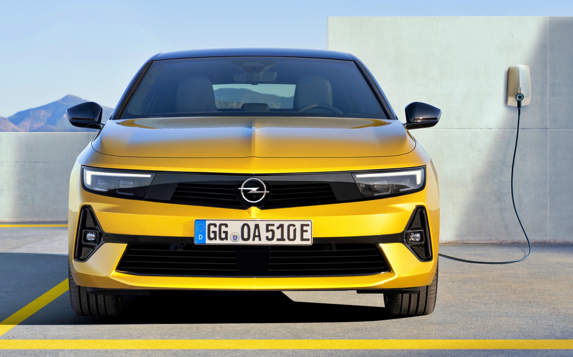 Opel Atra przód