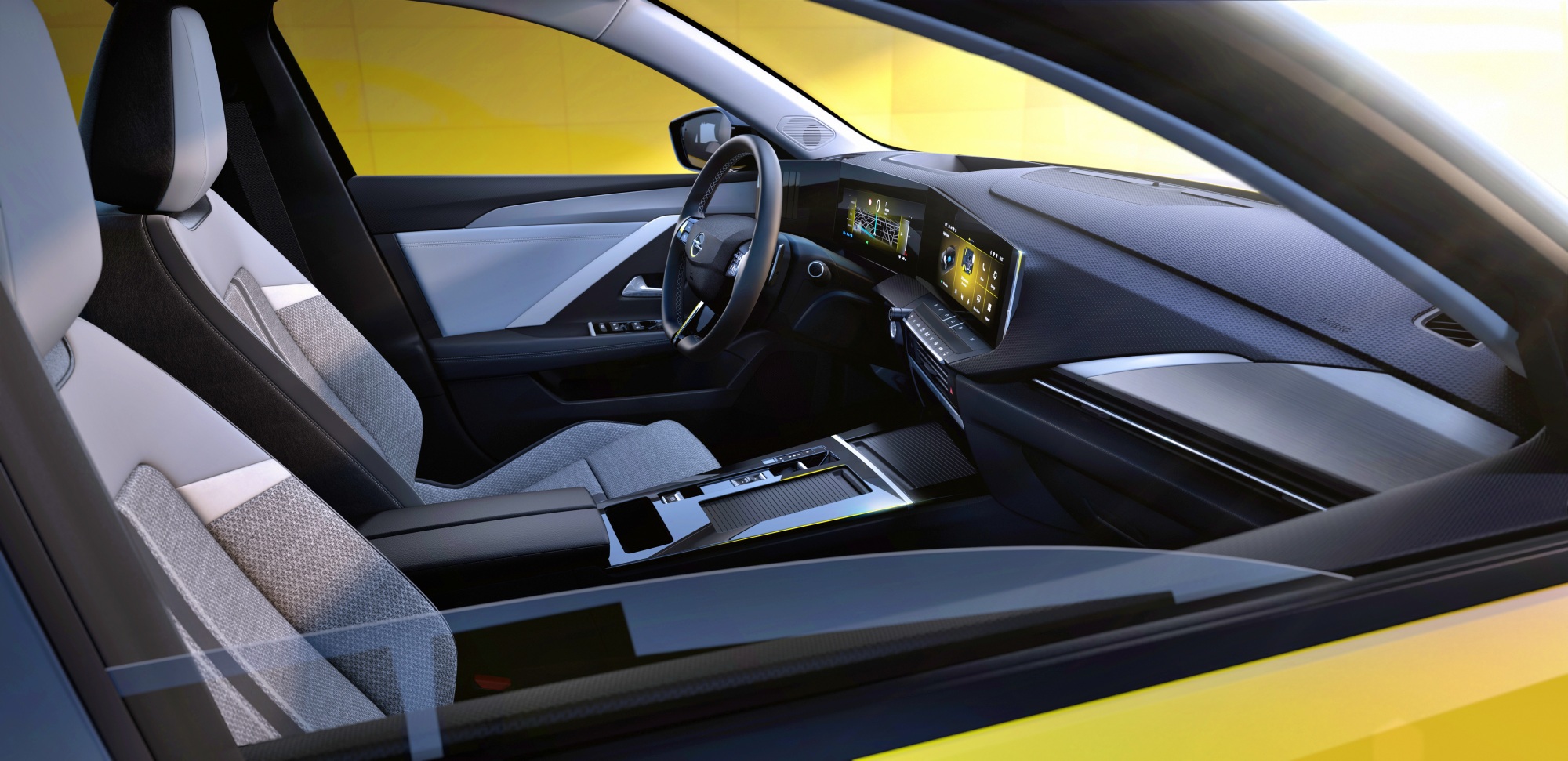Opel Astra deska rozdzielcza