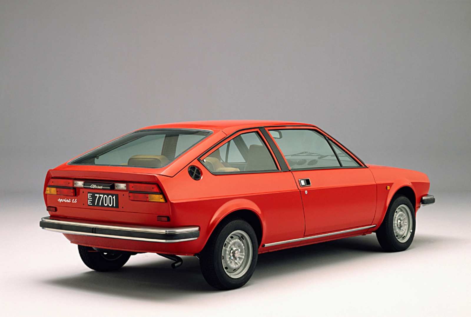 Alfa Romeo Alfasud Sprint - tył