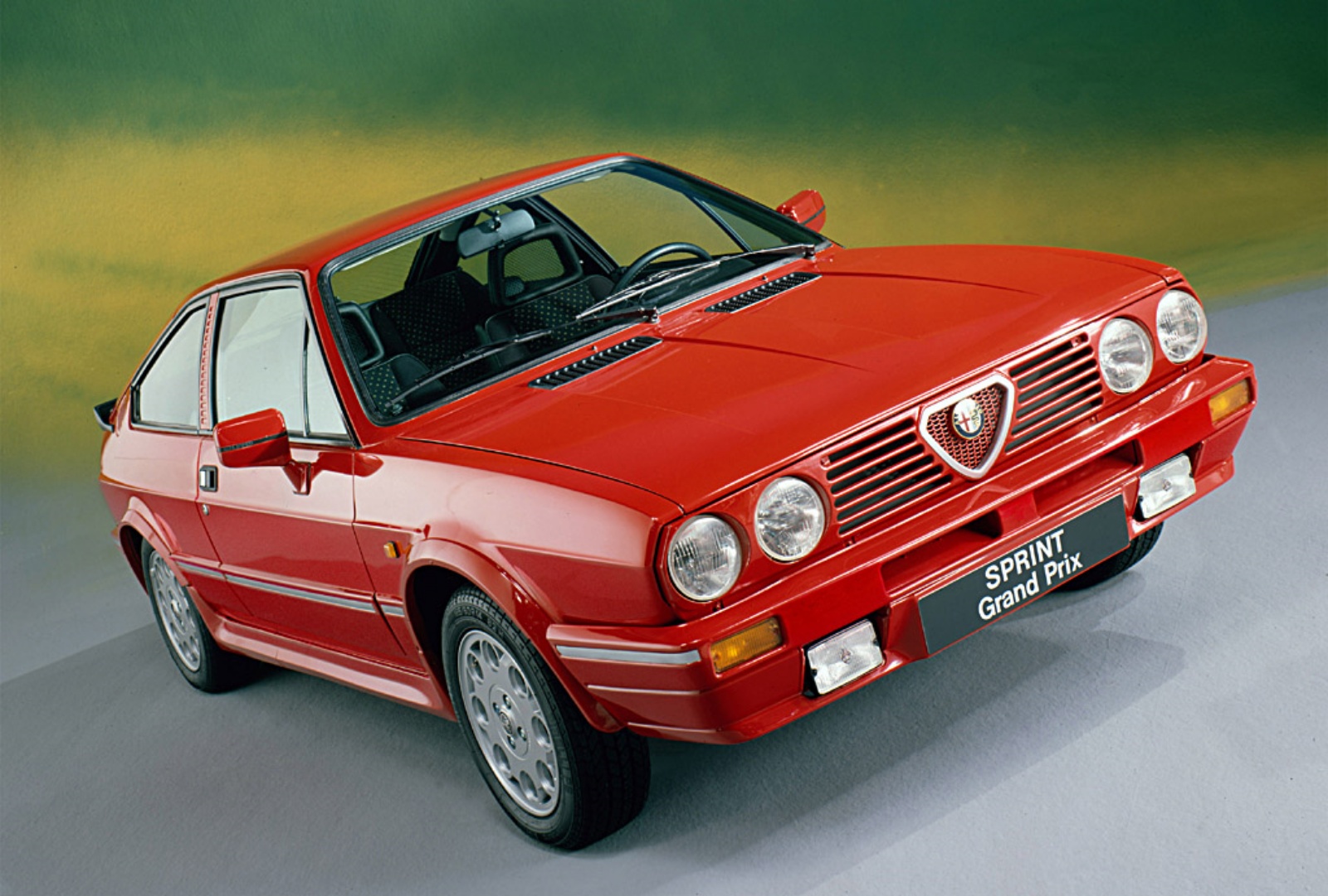 Alfa Romeo Sprint - przód