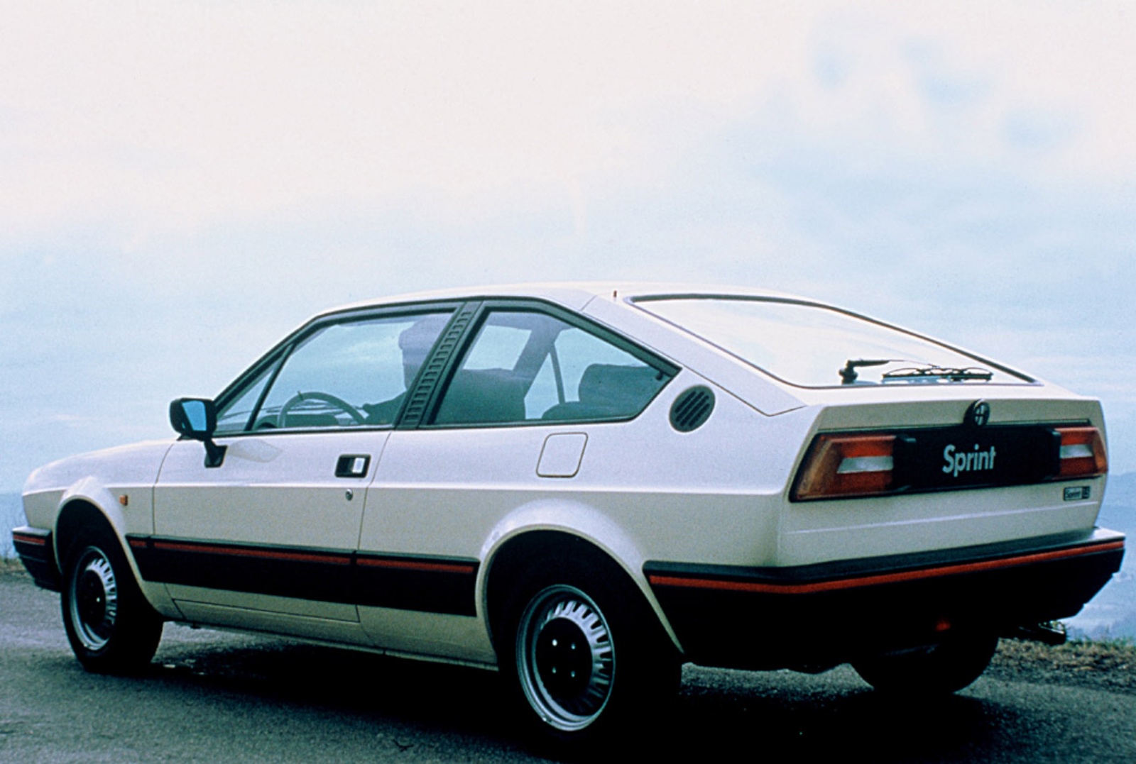 Alfa Romeo Sprint - tył