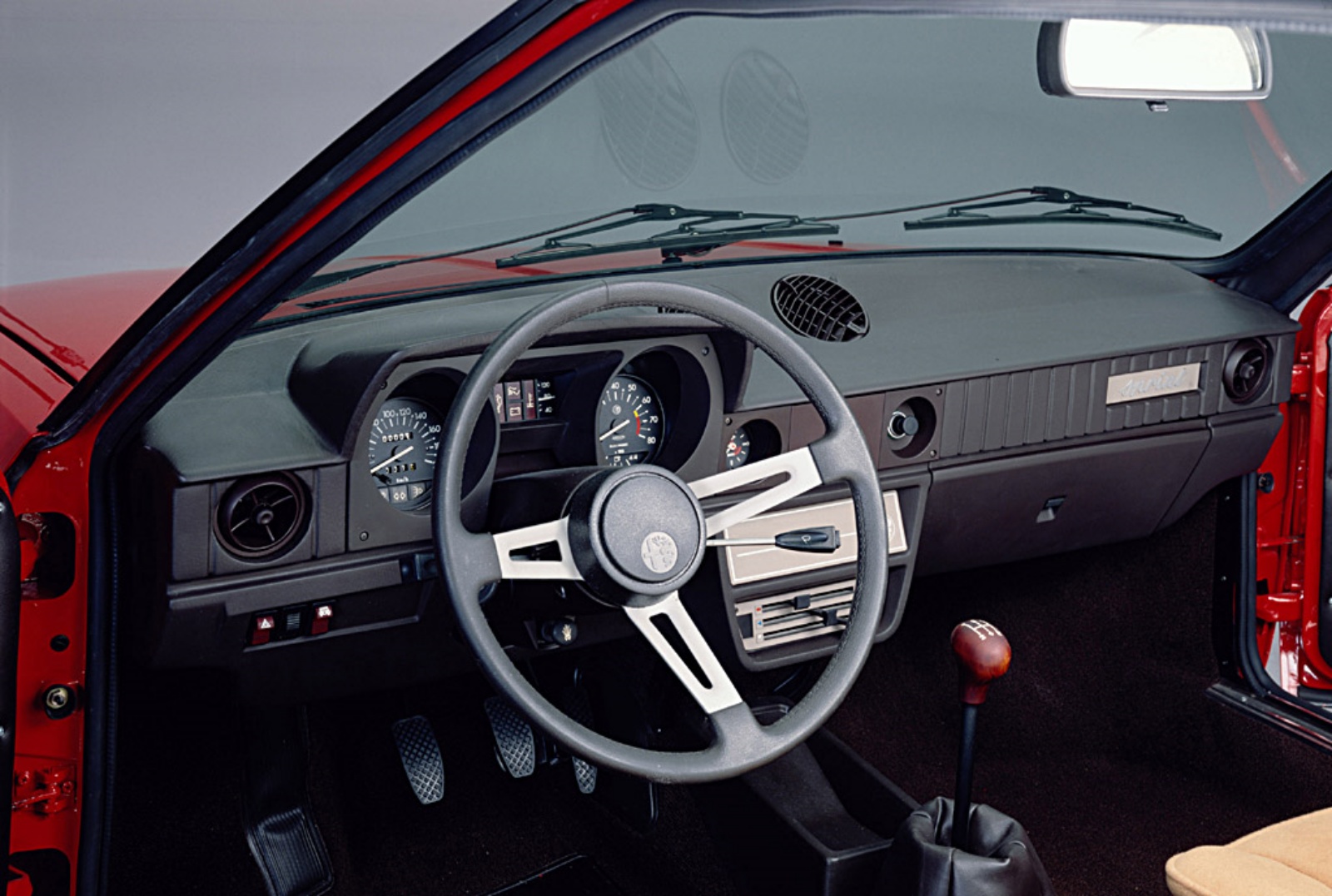 Alfa Romeo Alfasud Sprint - deska rozdzielcza