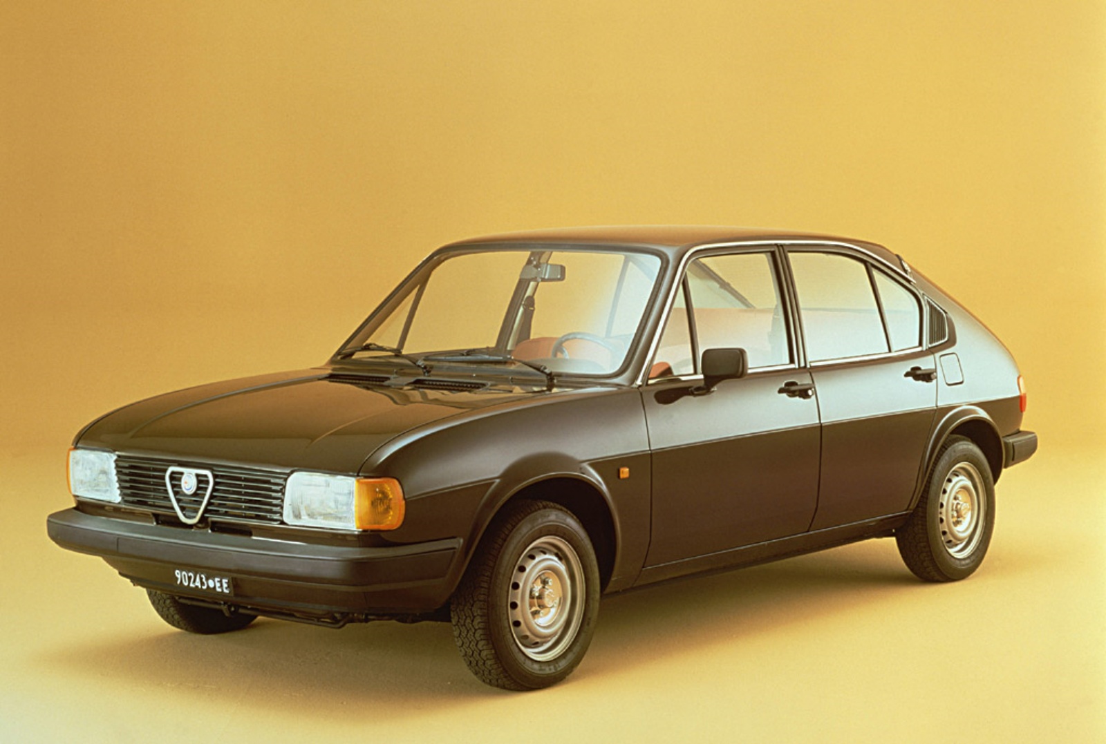 Alfa Romeo Alfasud - przód