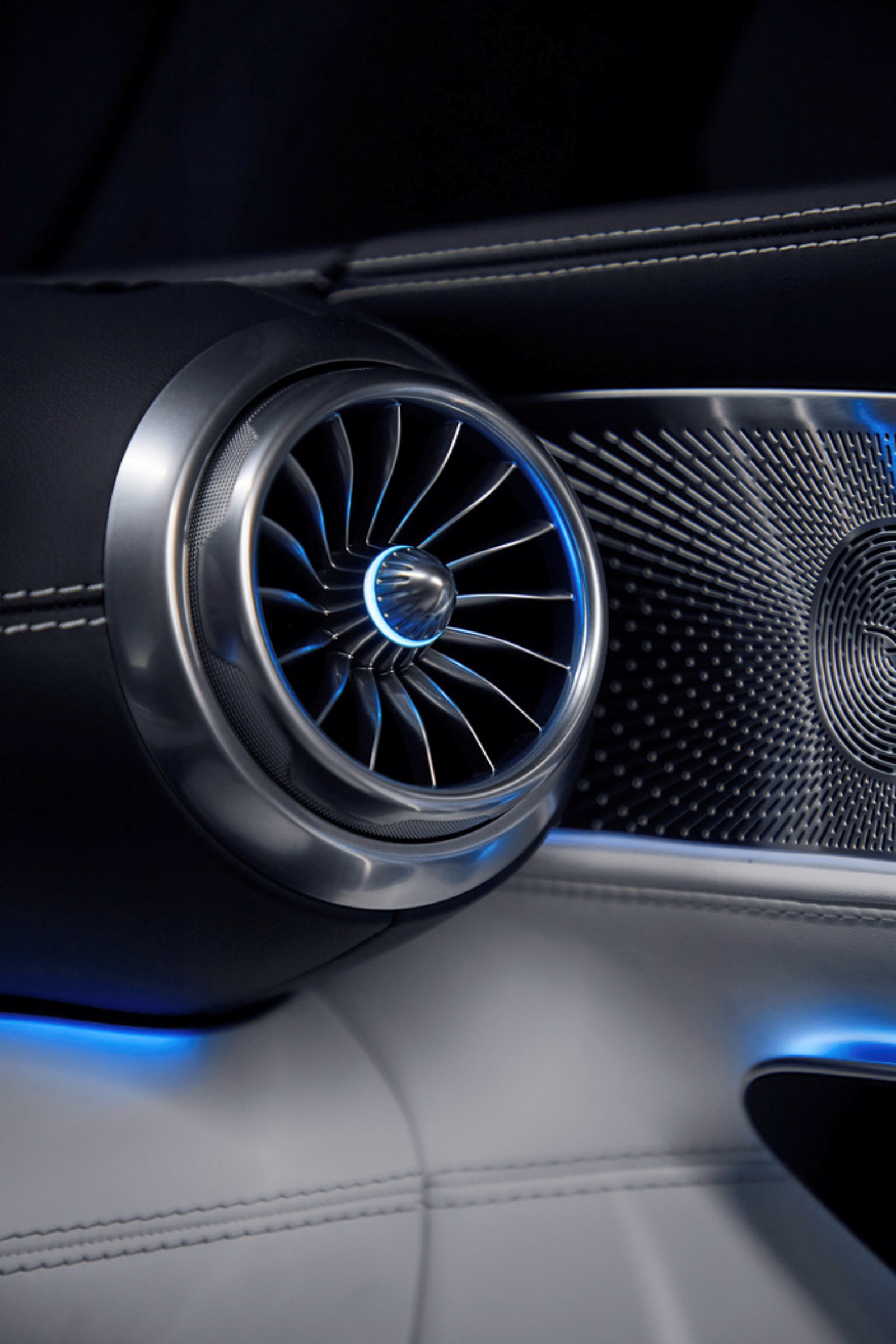 Mercedes-AMG SL - kratka wentylacyjna