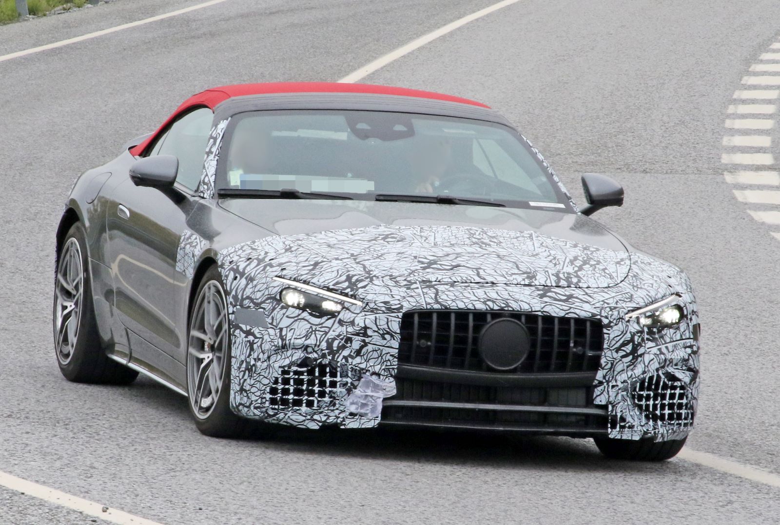 Mercedes-AMG SL - przód