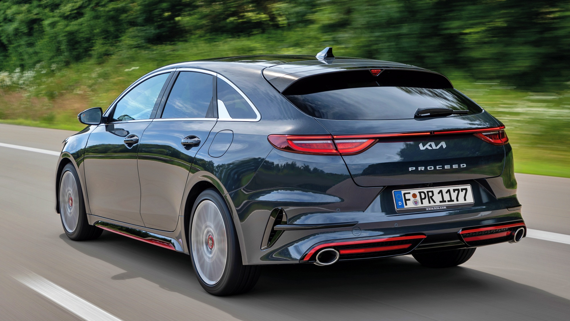 Kia ProCeed tył