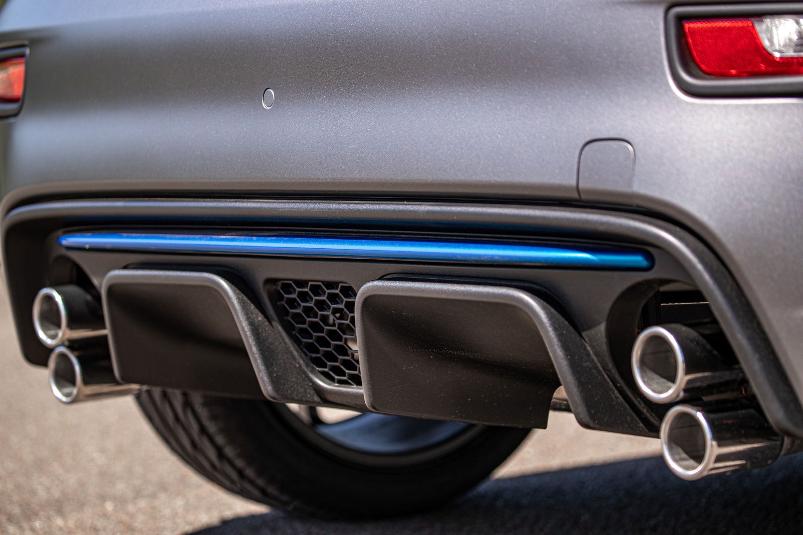 Abarth F595 - wydech