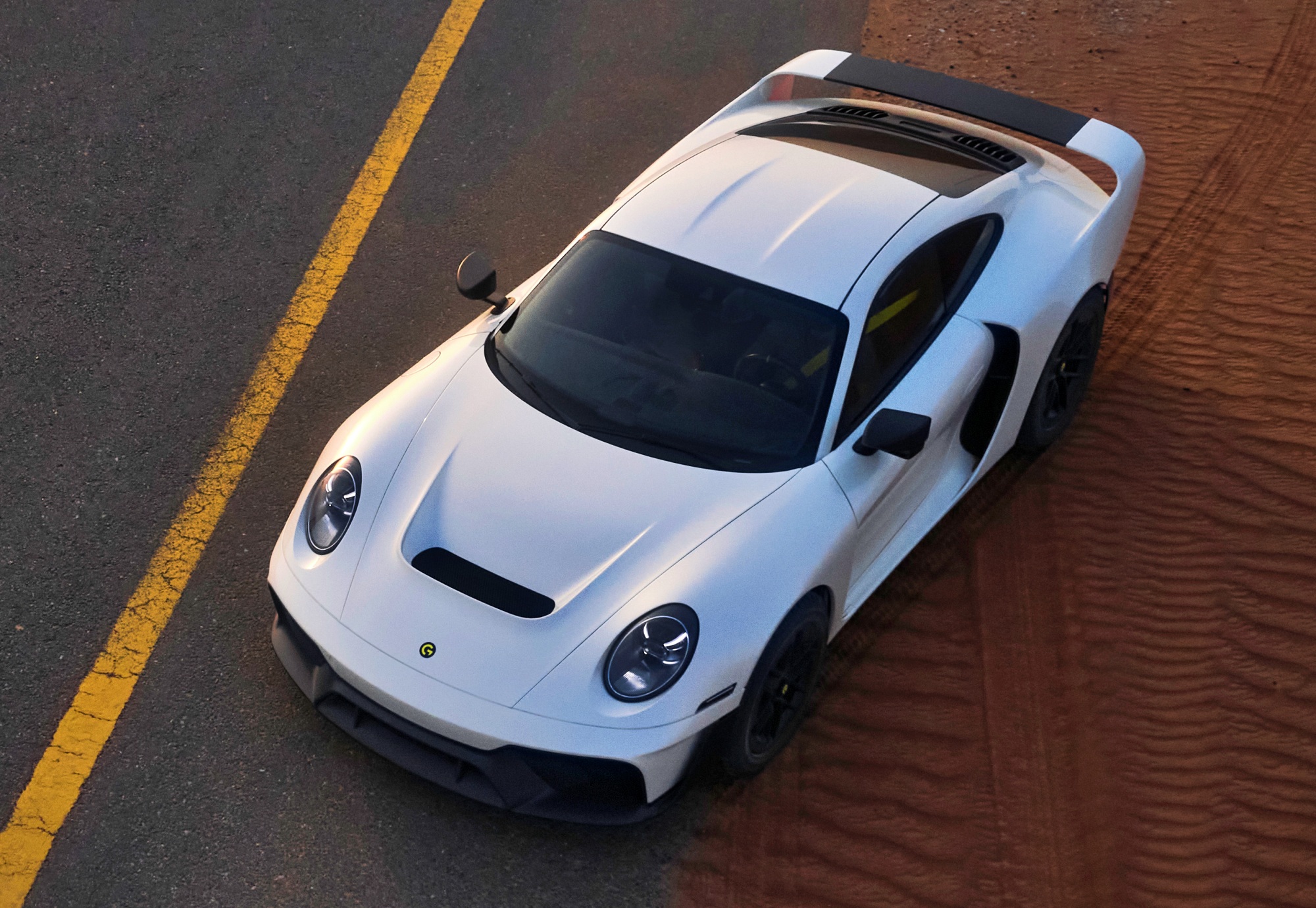 Marc Philipp Gemballa Marsien przód