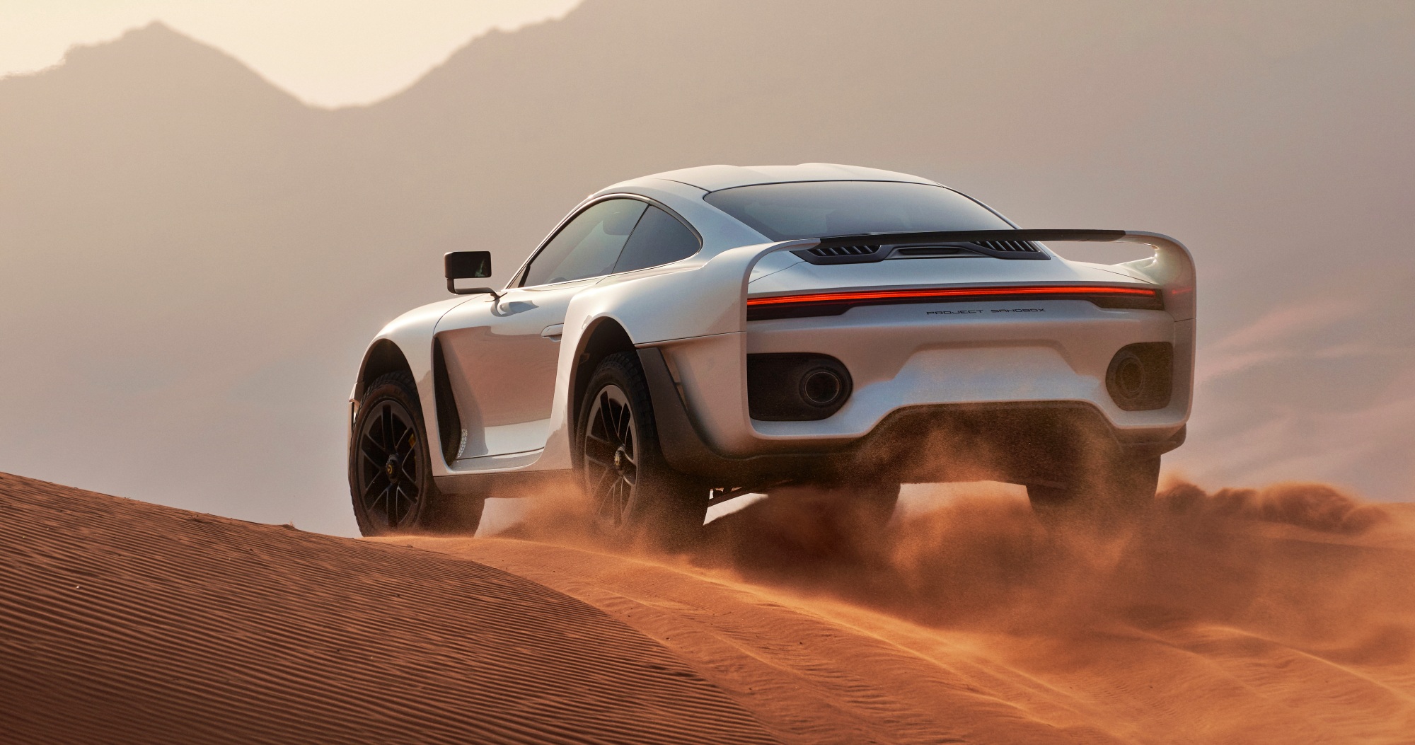 Marc Philipp Gemballa Marsien tył