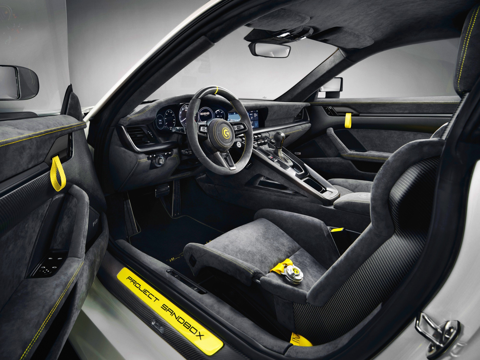 Marc Philipp Gemballa Marsien wnętrze