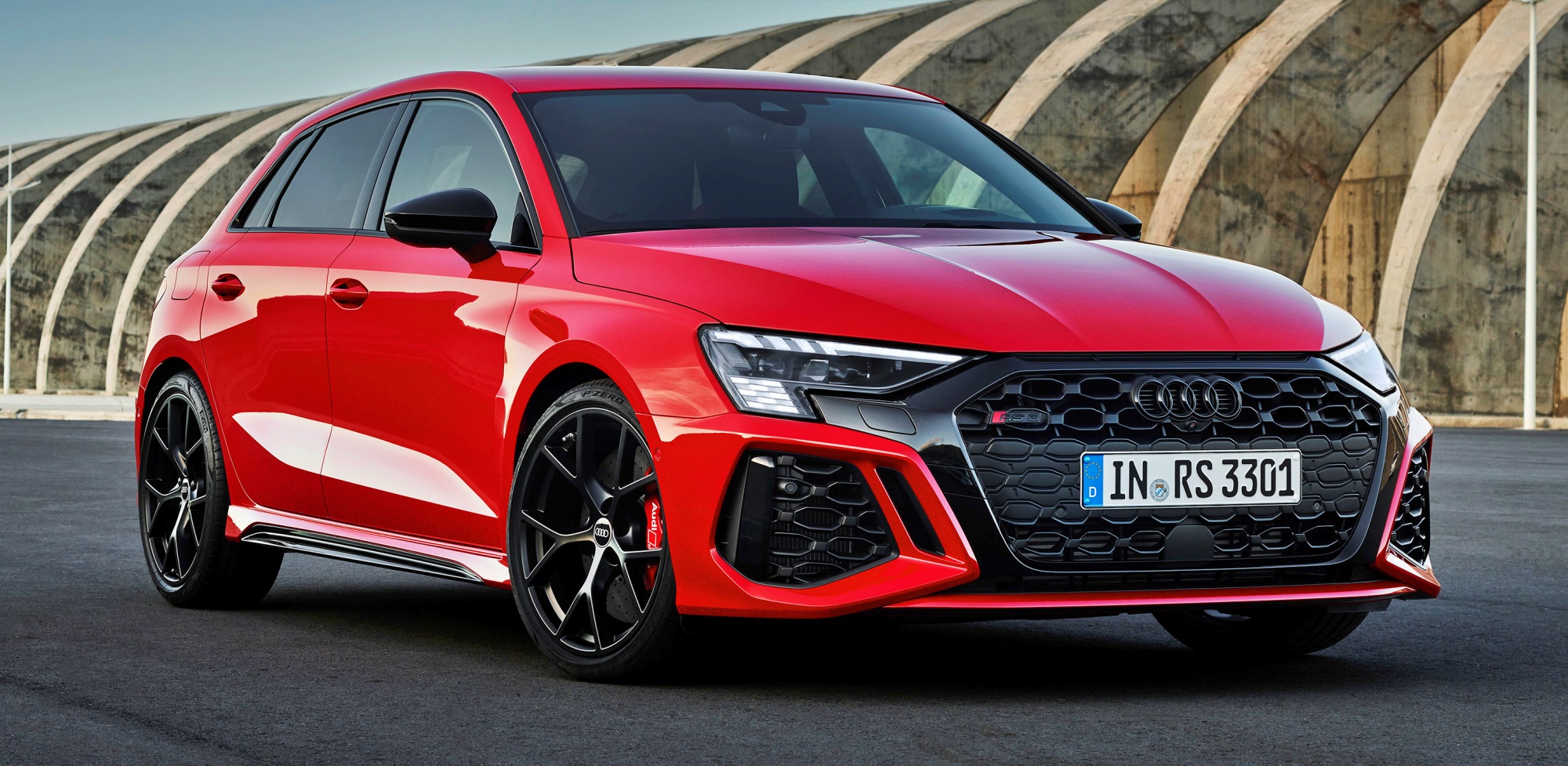 Audi RS 3 hatchback przód