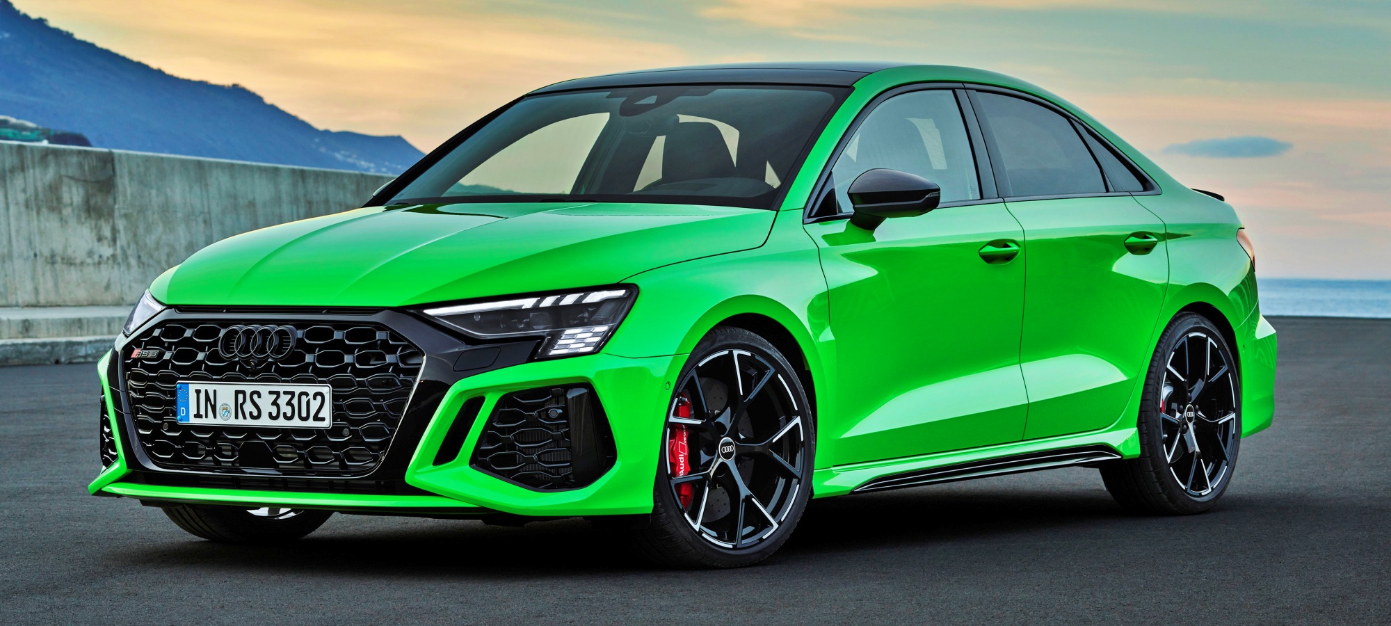 Audi RS 3 sedan przód