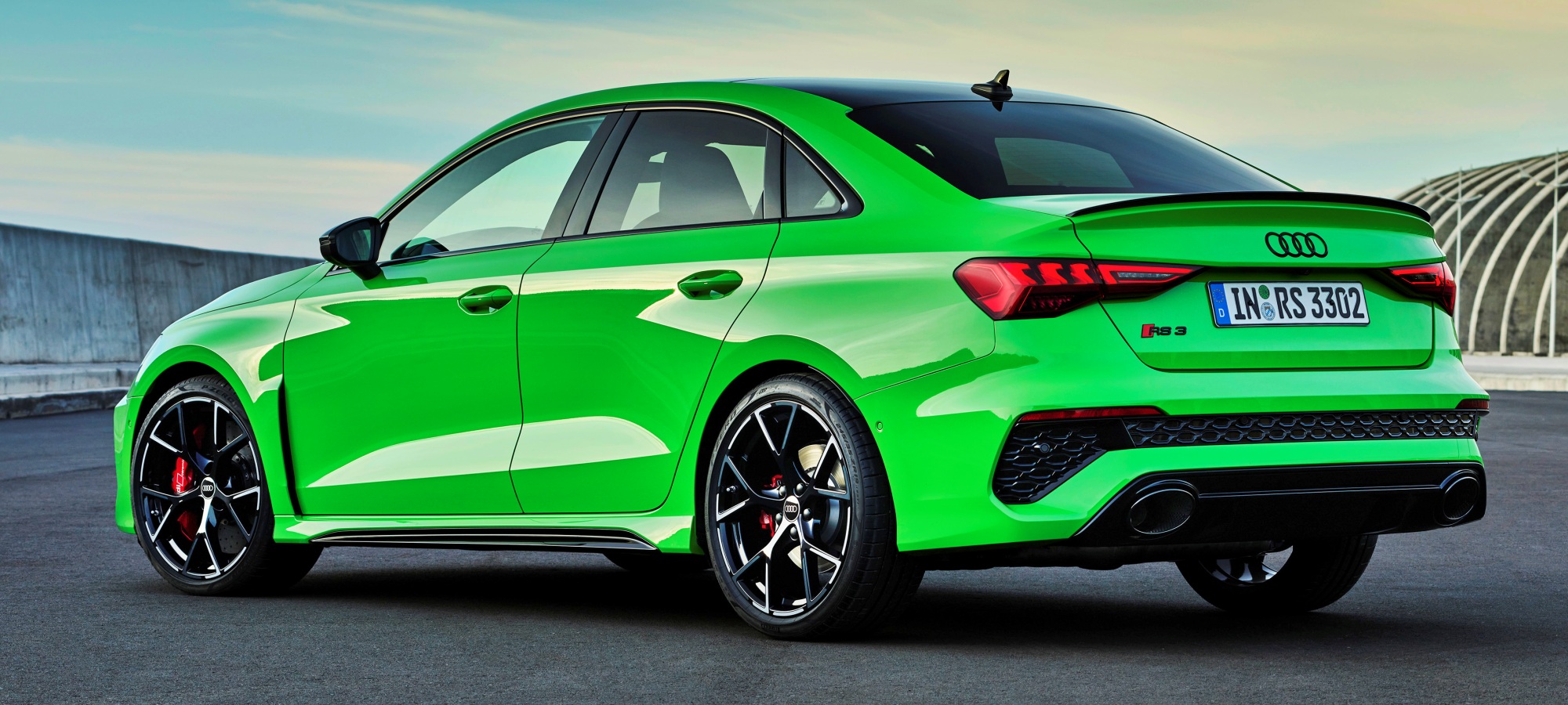 Audi RS 3 desan tył