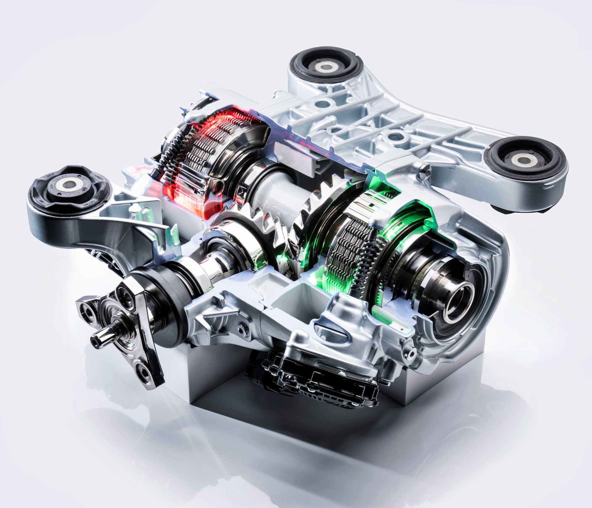 Audi RS 3 mechanizm różnicowy