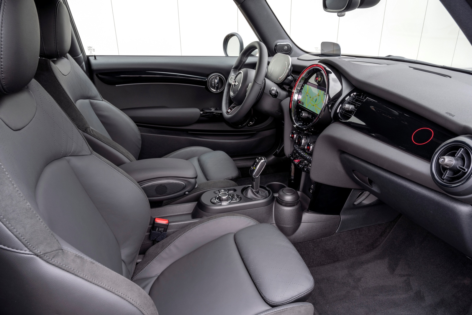 Mini Anniversary Edition - wnętrze, fotele