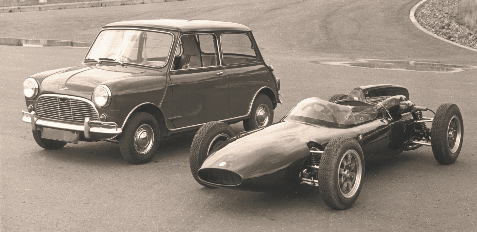Austin Mini Cooper 1961 r.