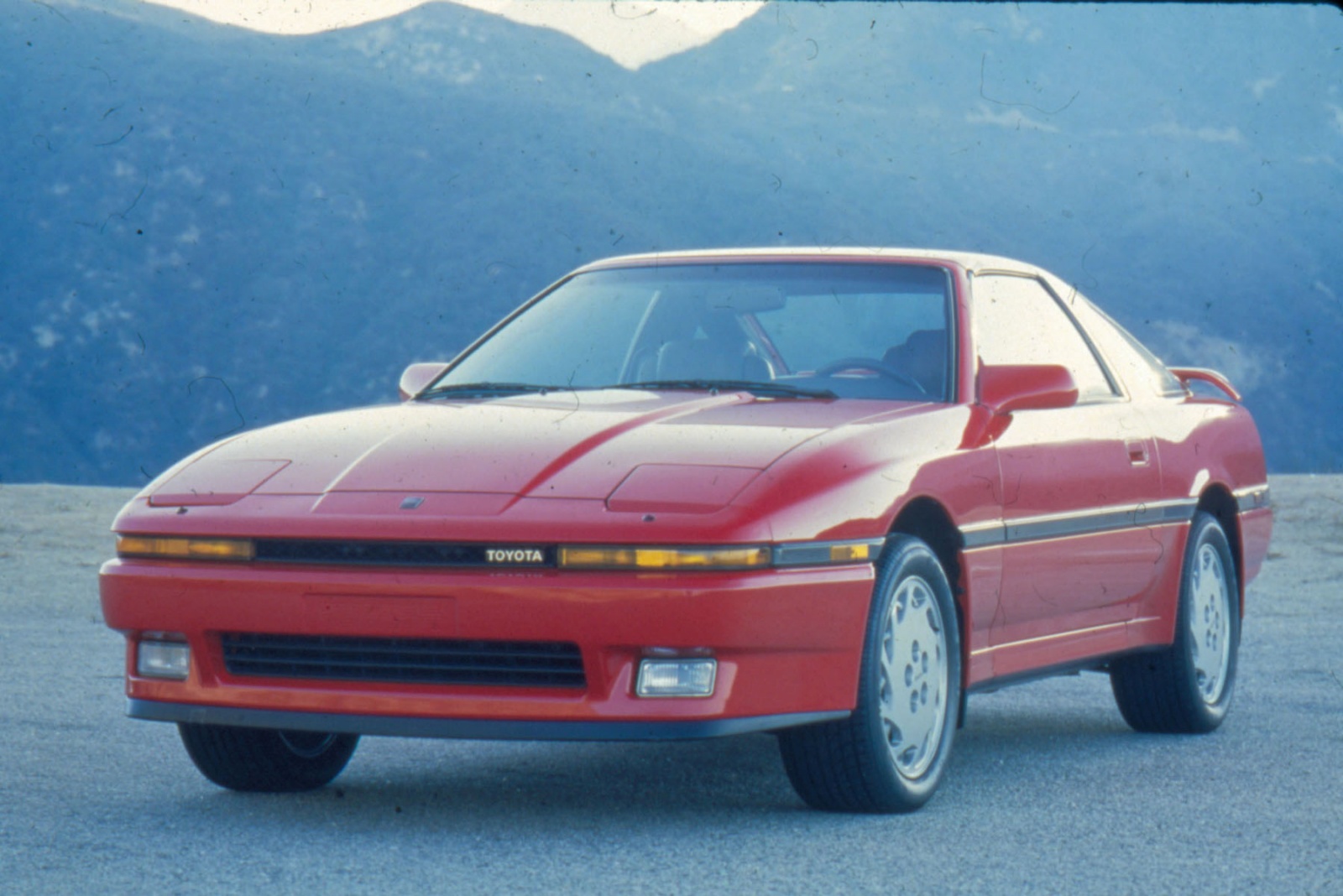 Toyota Supra Turbo A70 - przód