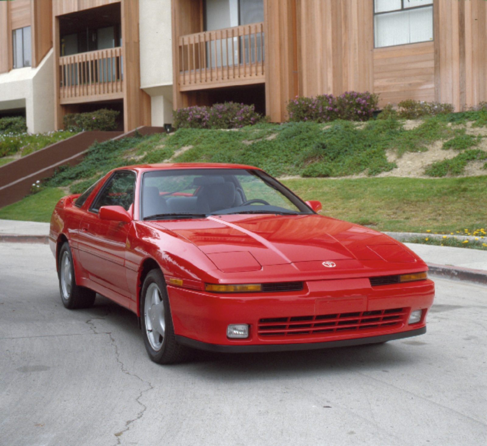 Toyota Supra A70 - przód