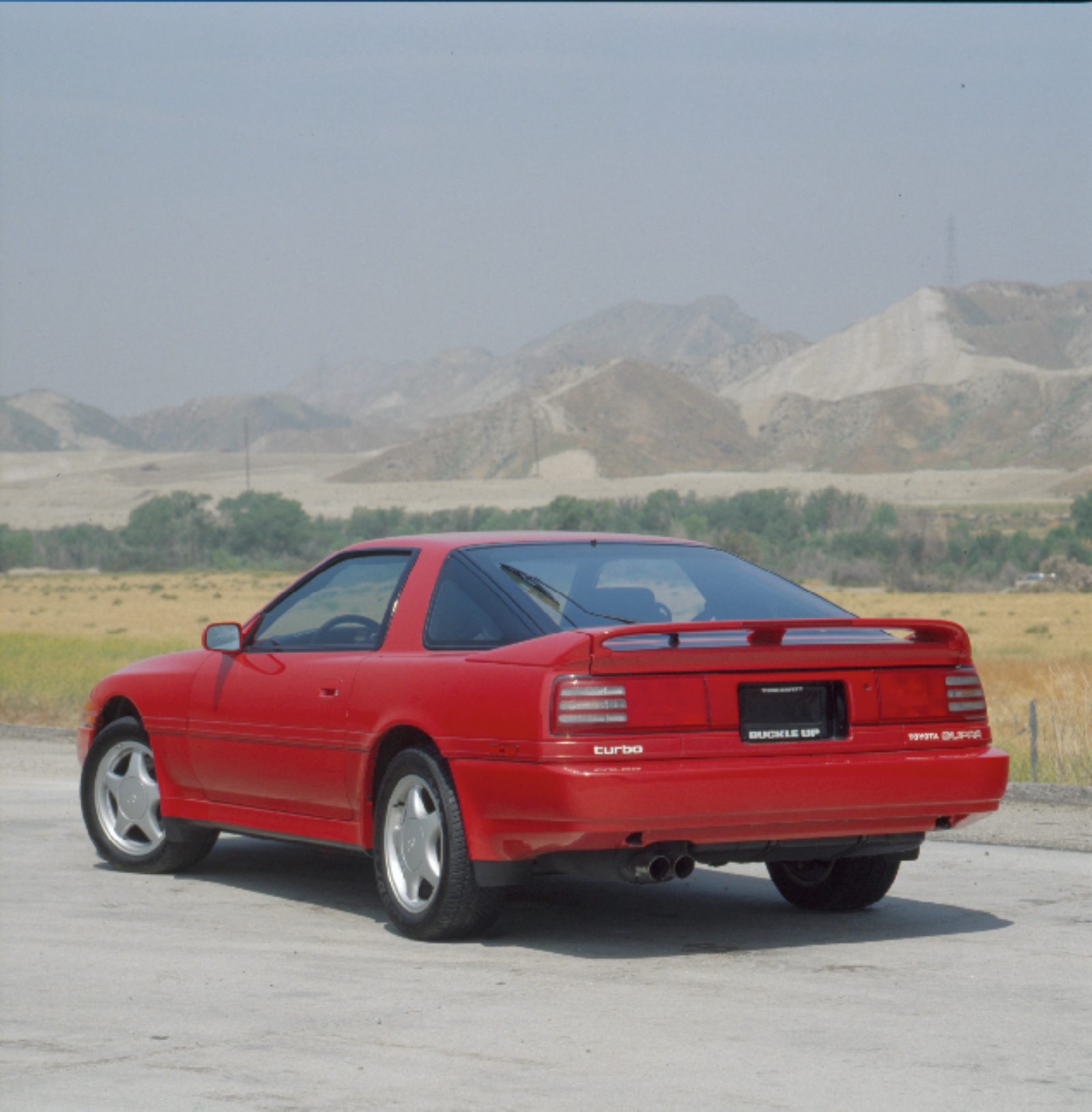 Toyota Supra A70 - tył