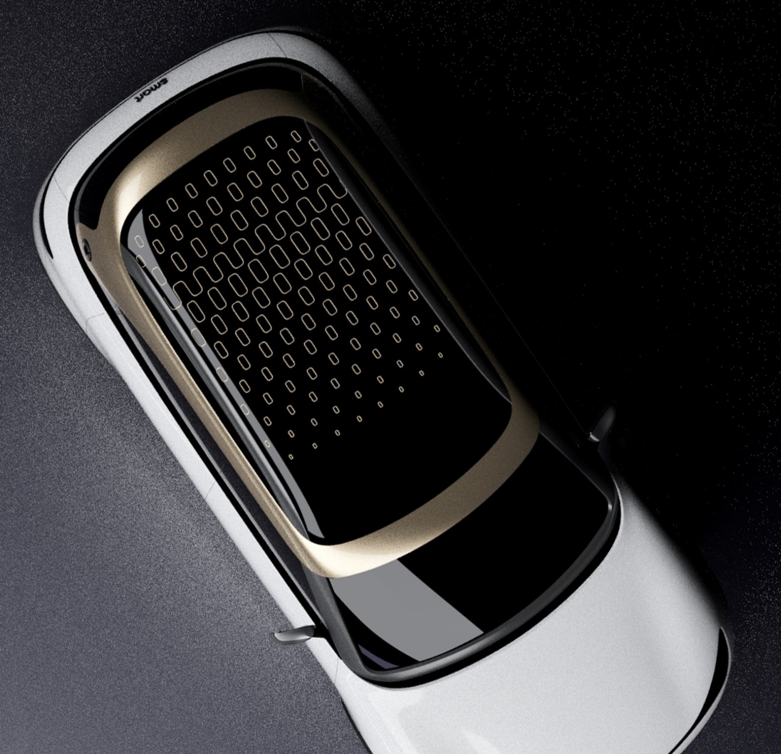 Smart SUV - widok z góry