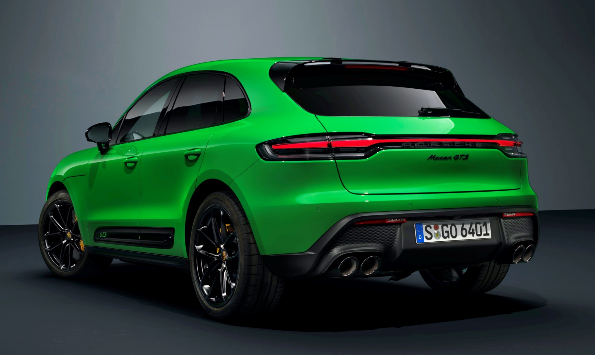 Porsche Macan tył