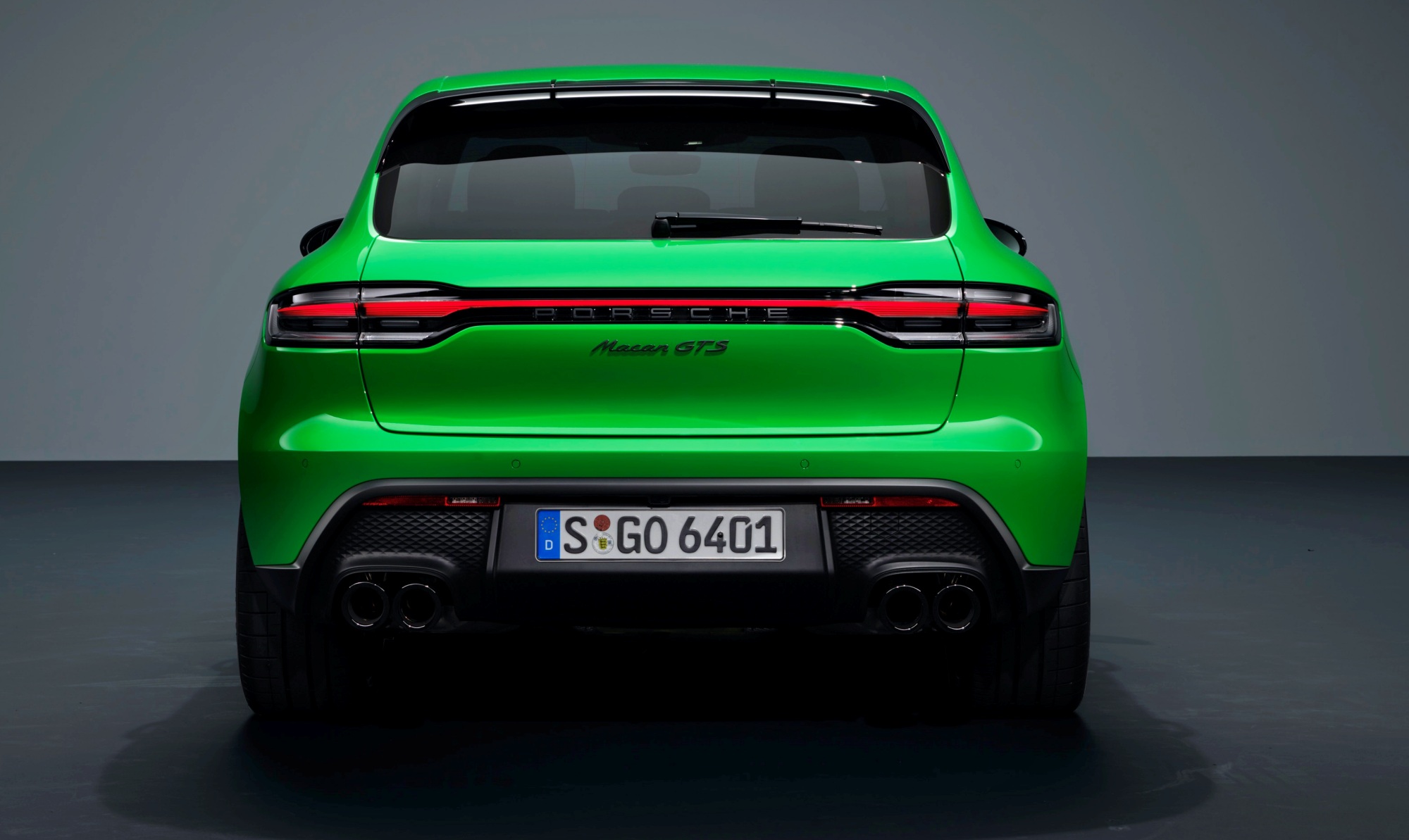 Porsche Macan tył