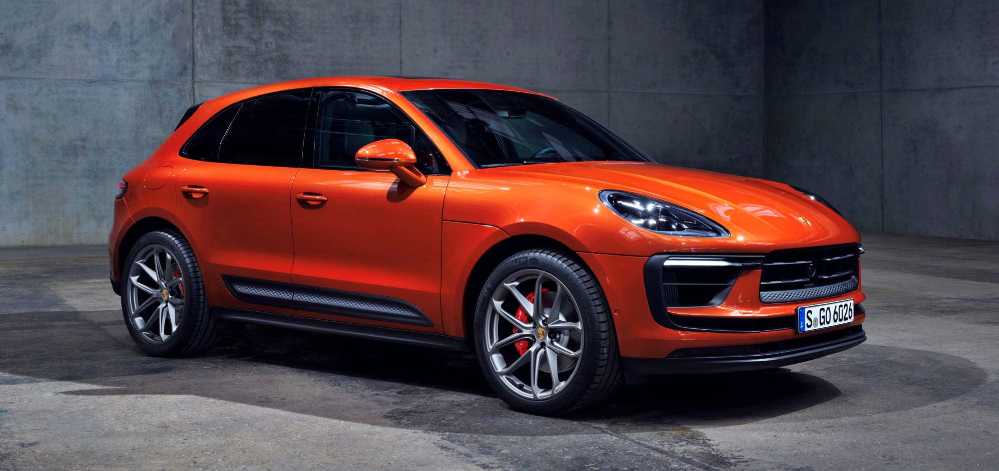 Porsche Macan przód