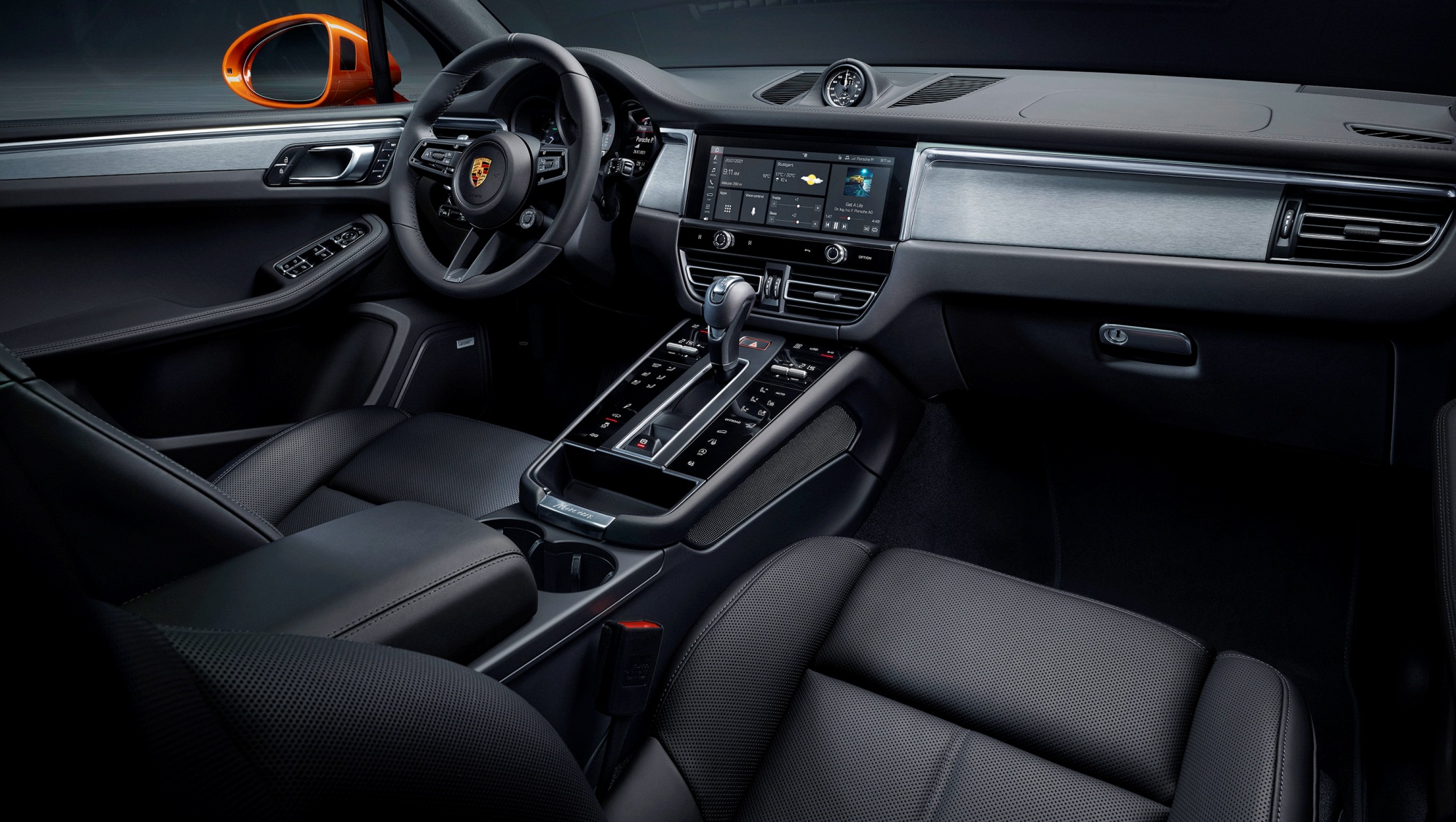 Porsche Macan deska