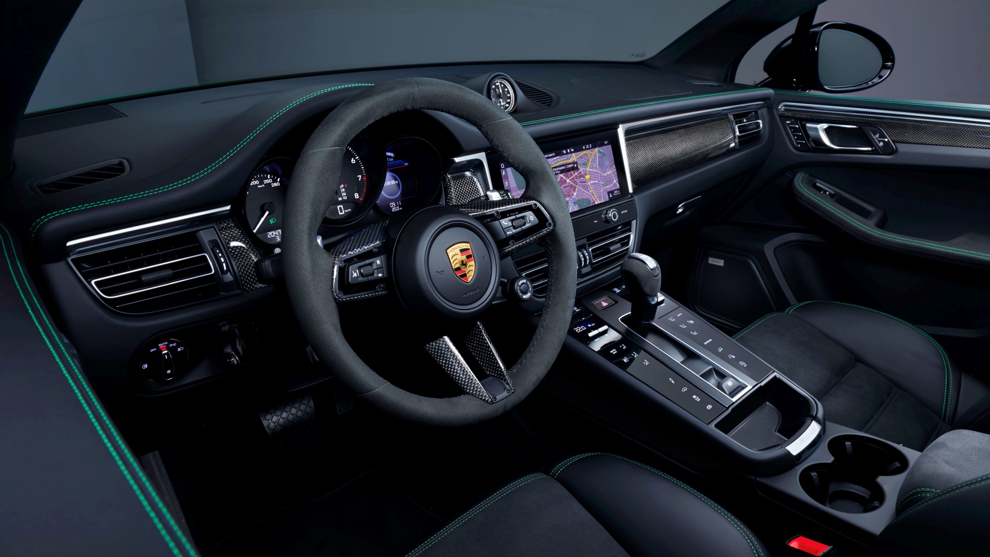 Porsche Macan deska