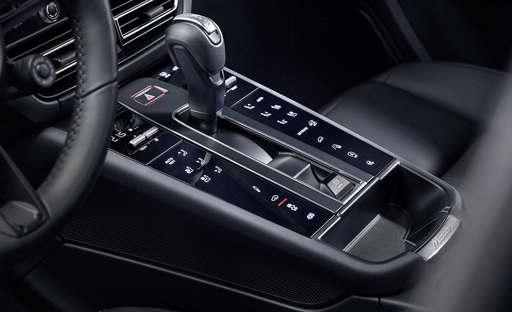 Porsche Macan deska