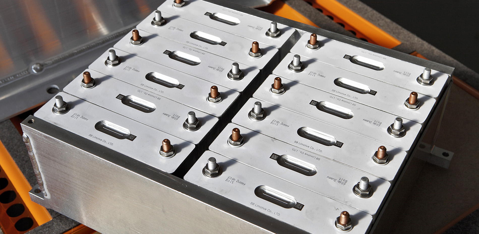 akumulatory auta elektrycznego