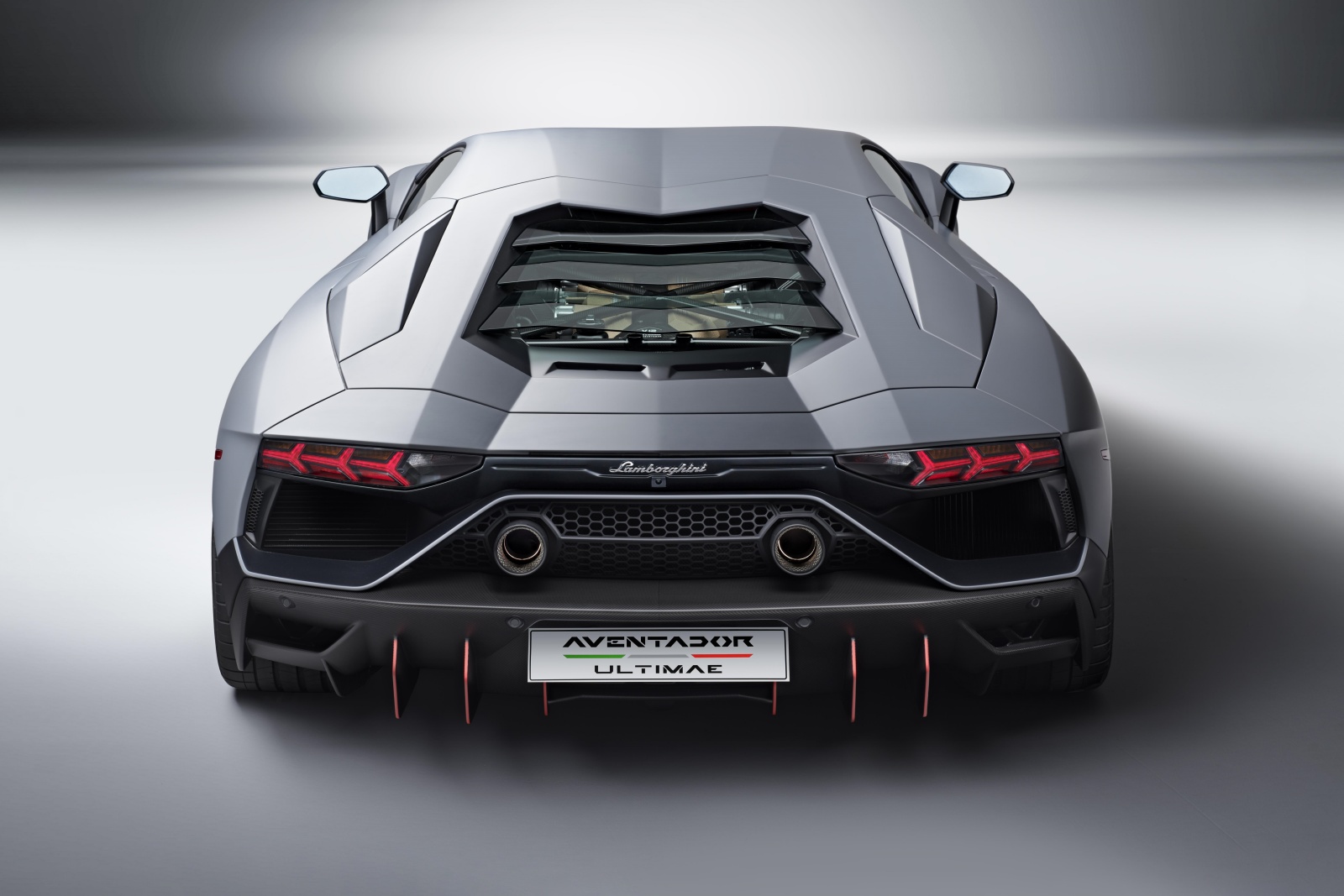 Lamborghini Aventador LP 780-4 Ultimae coupe - tył