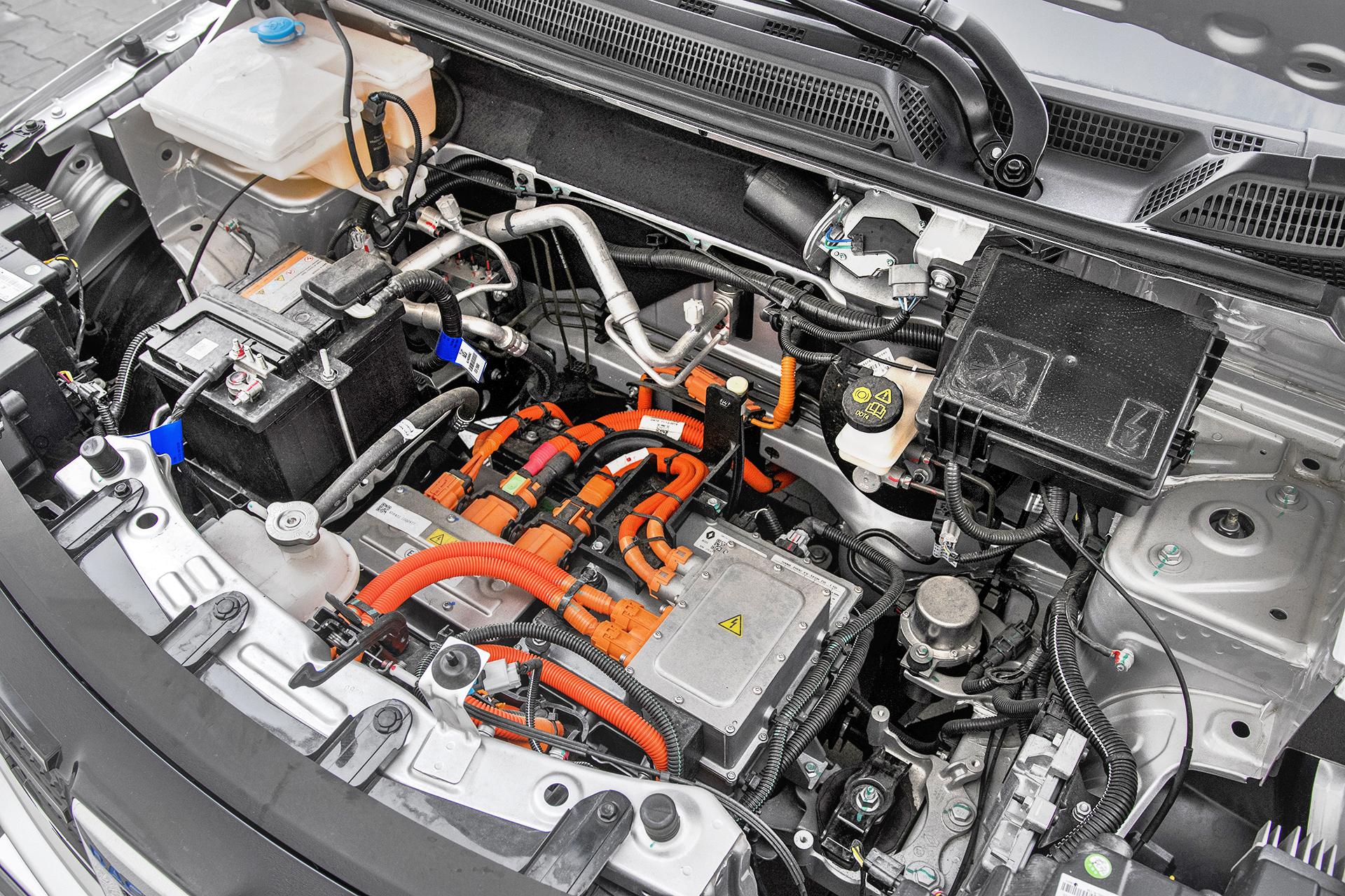 Dacia Spring - silnik