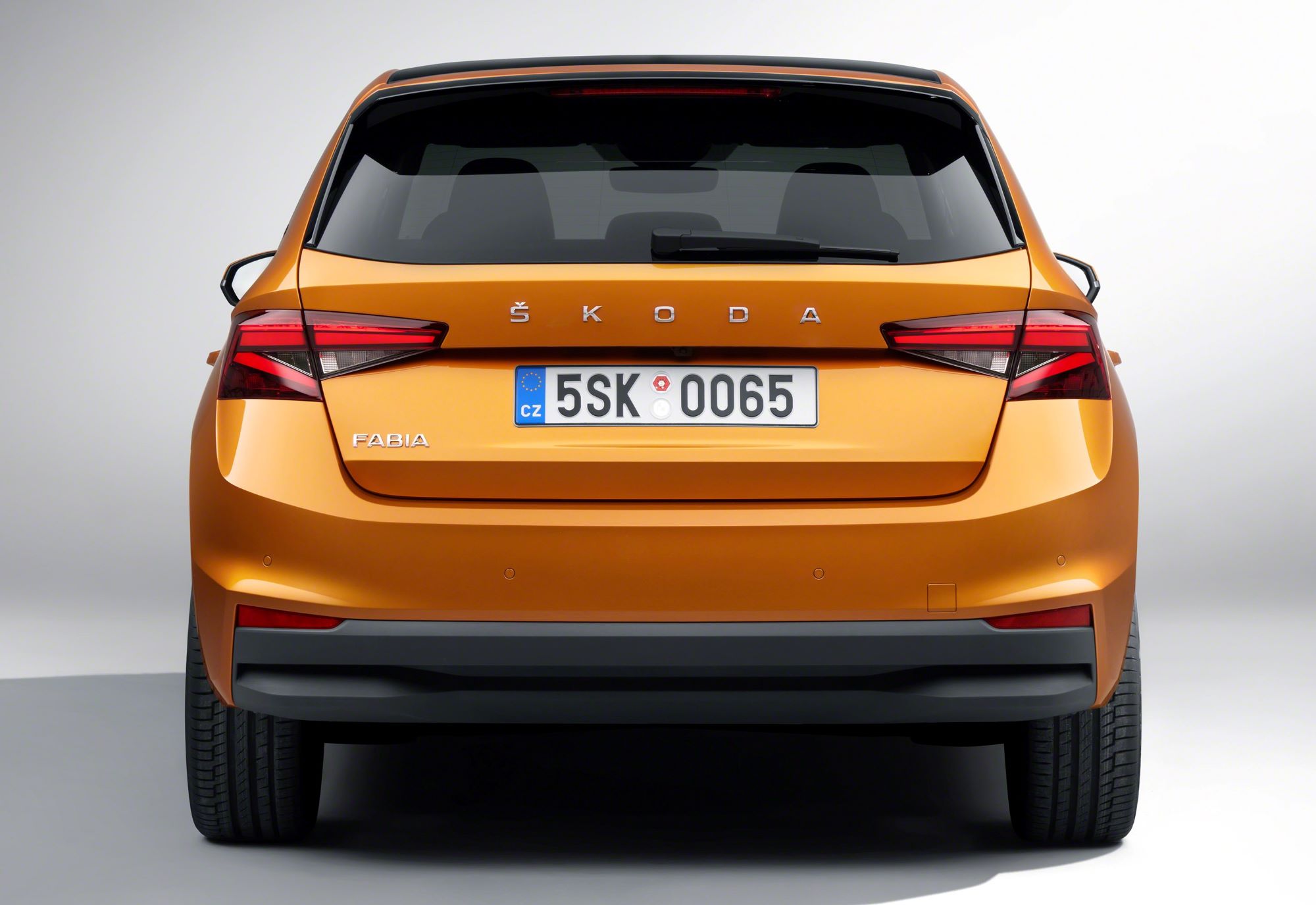 Skoda Fabia tył