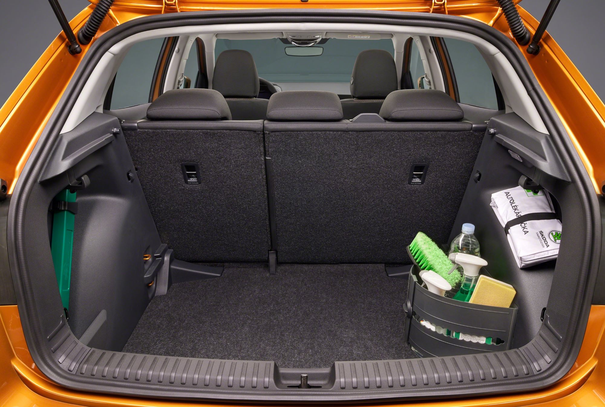 Skoda Fabia bagażnik