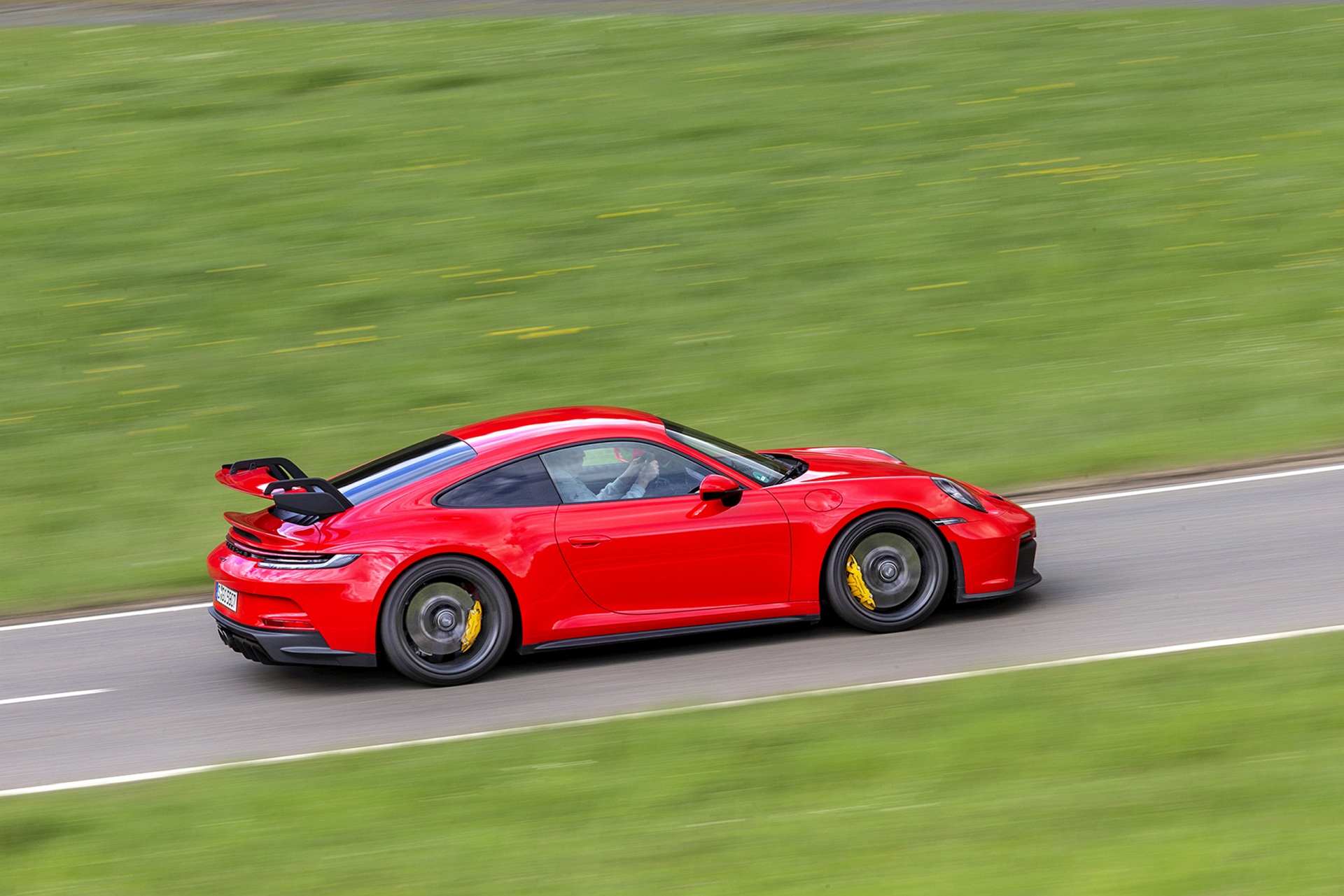 Porsche 911 GT3 - bok