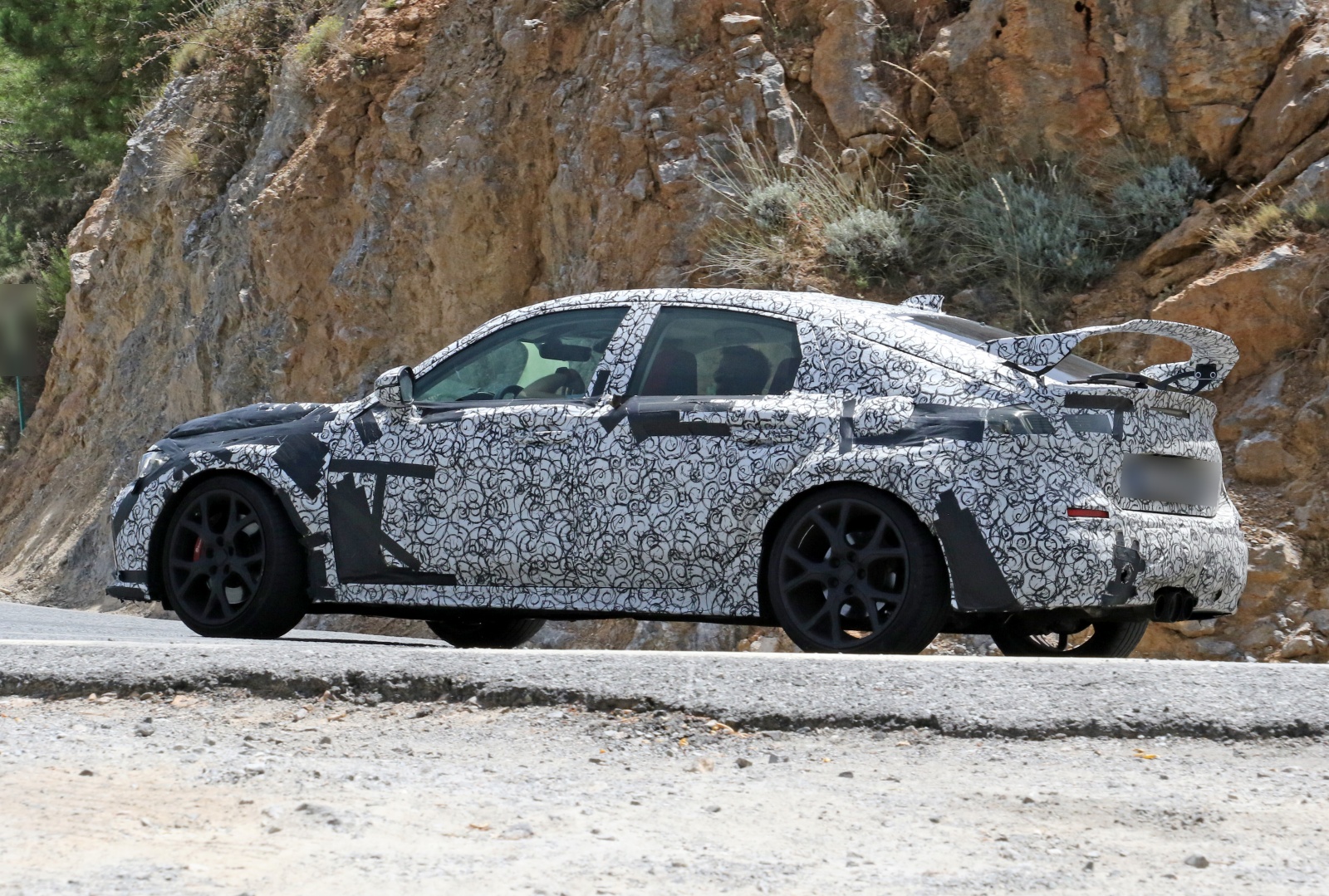 Honda Civic Type R 6. generacja - tył