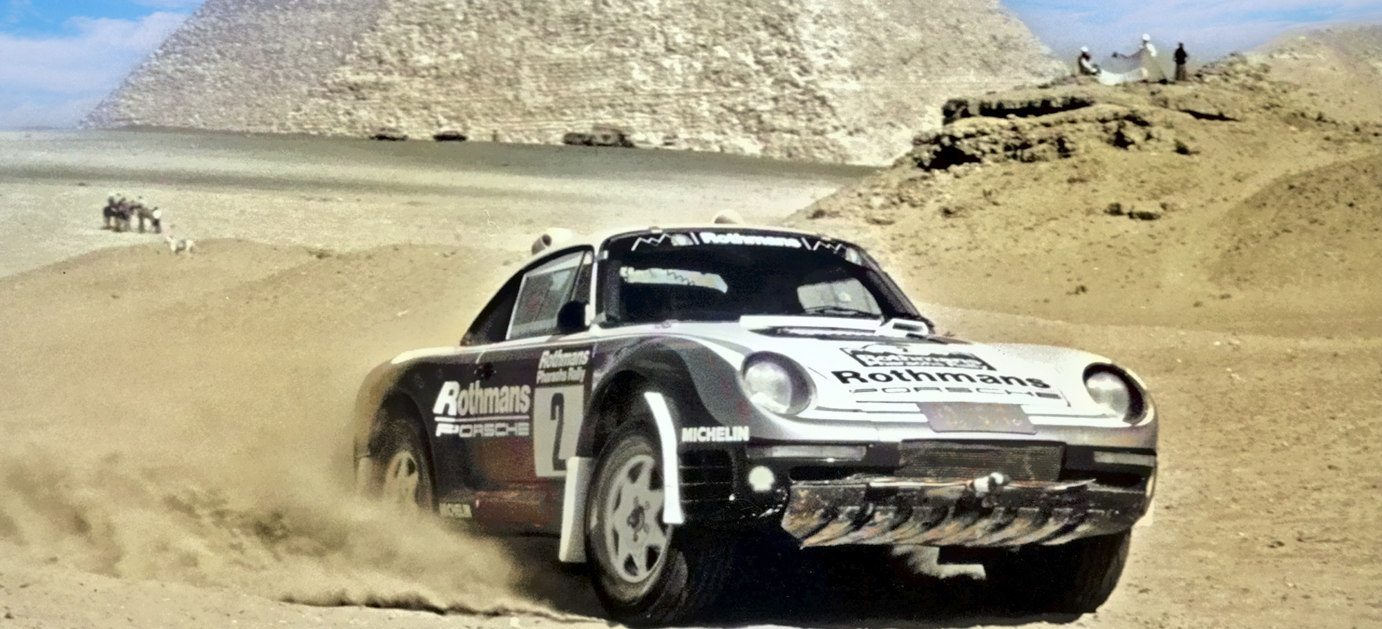 Porsche 959 Dakar