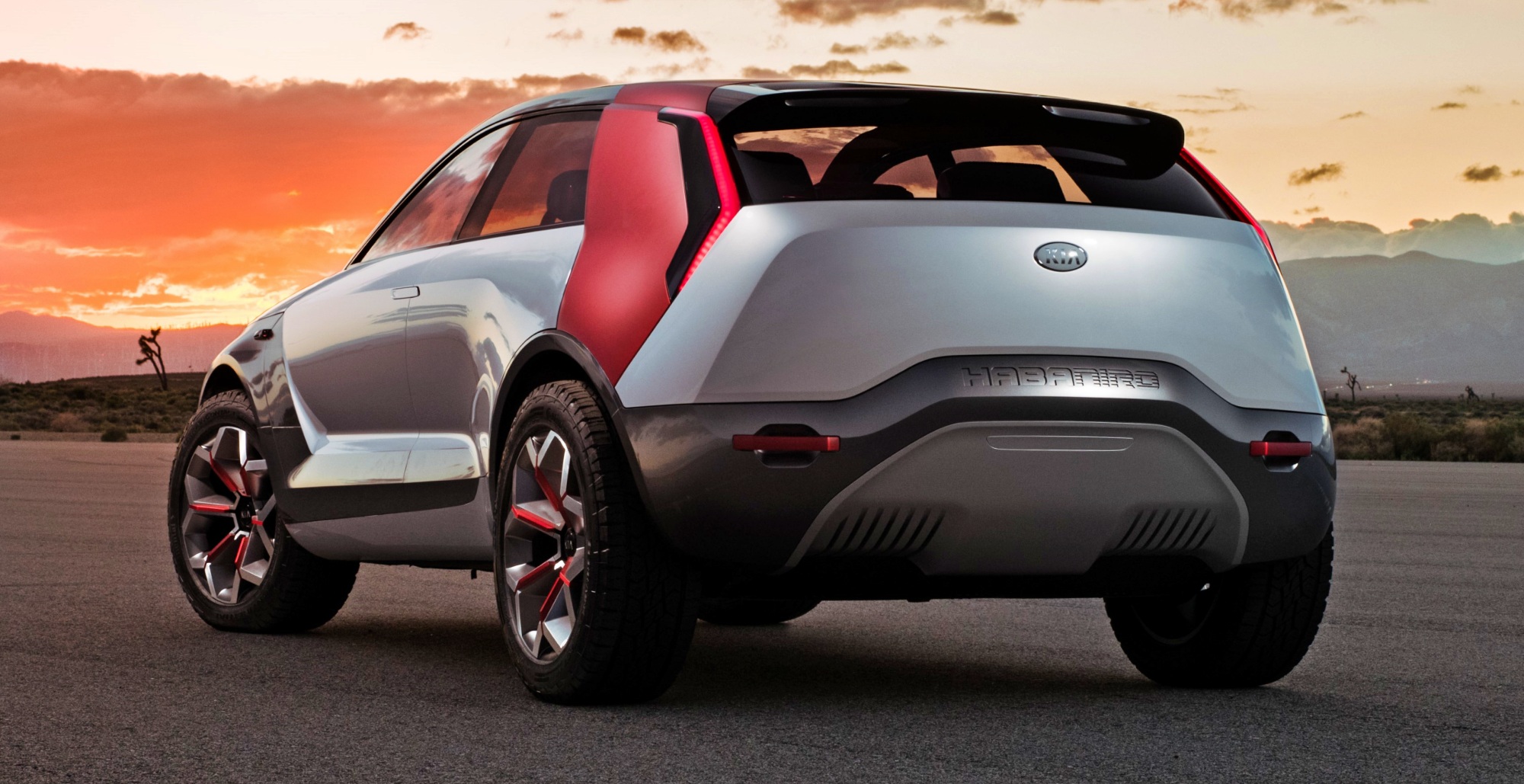 Kia HabaNiro tył